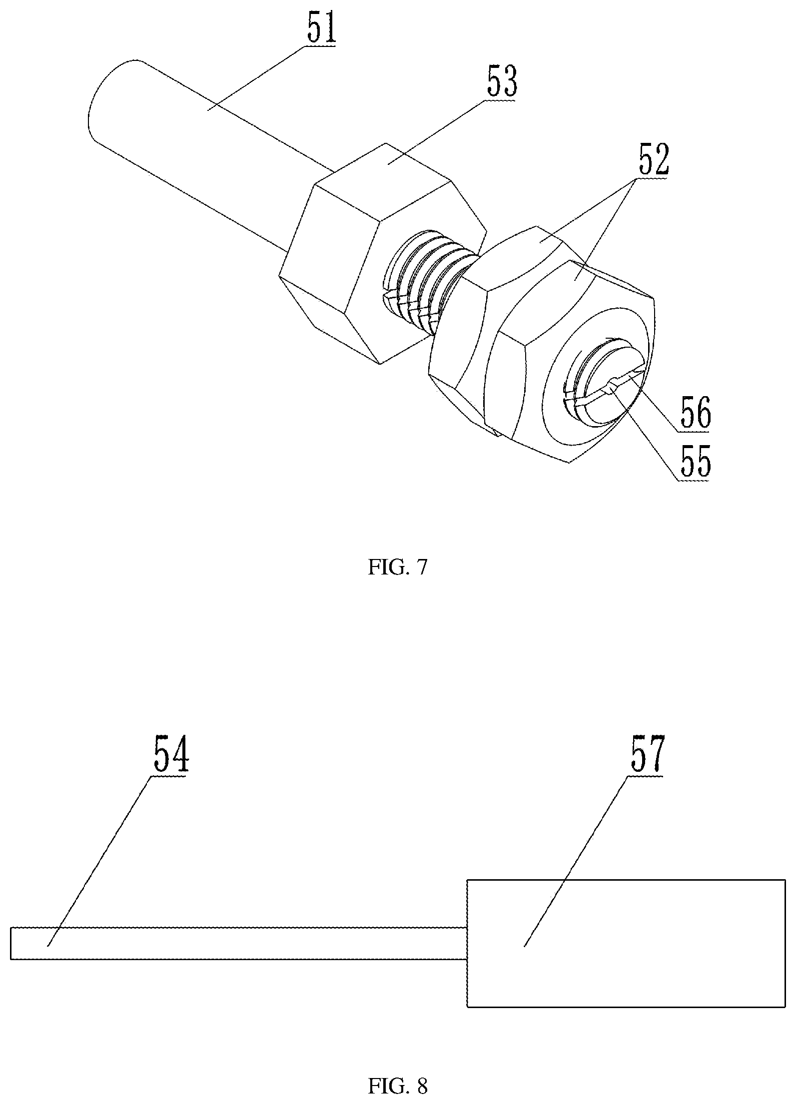 Patent US12158022 Figure 4 – Gap caulking device and a caulking method