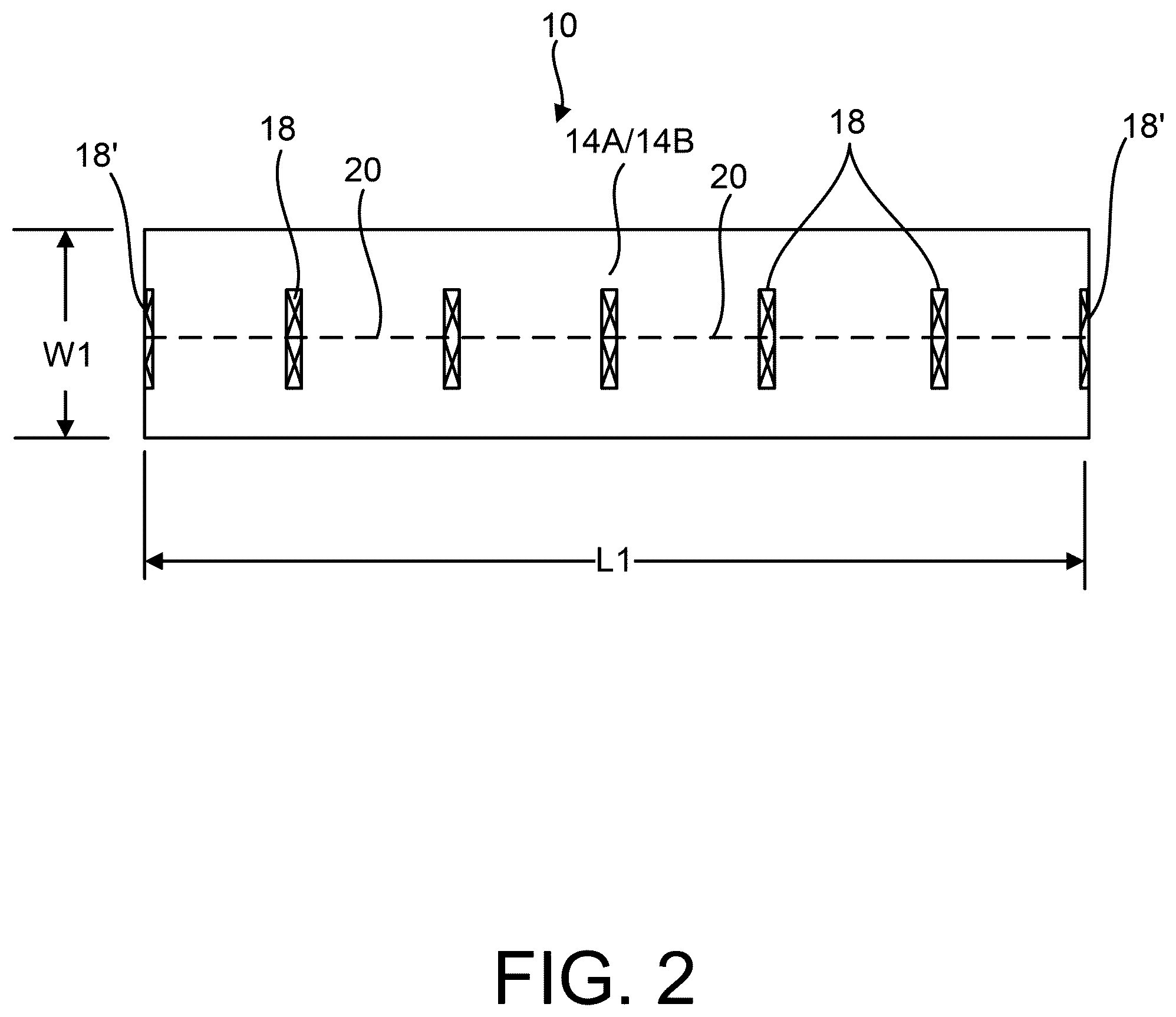 Patent US12158038 Figure 2 – Methods of making interface strips for structural framing