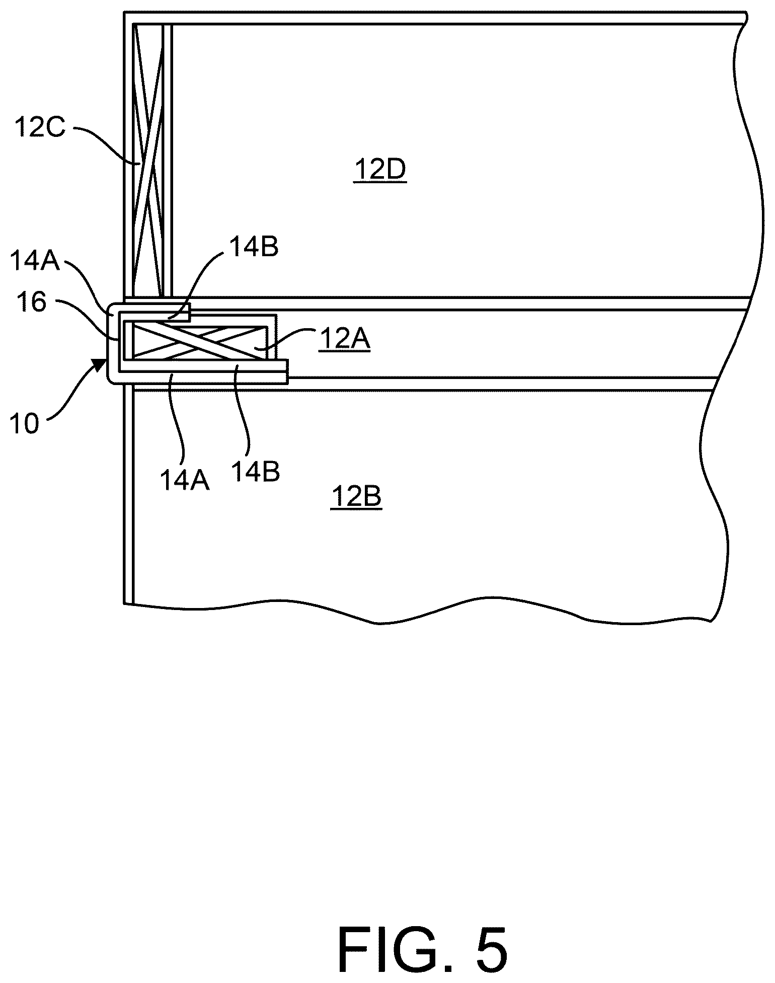 Patent US12158038 Figure 5 – Methods of making interface strips for structural framing