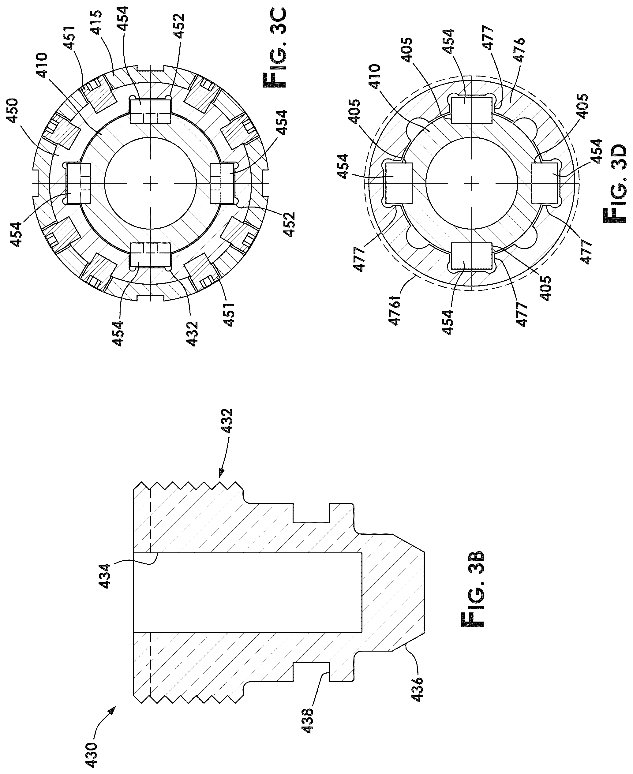 Patent US12158059 Figure 4 – Running tool for a liner string
