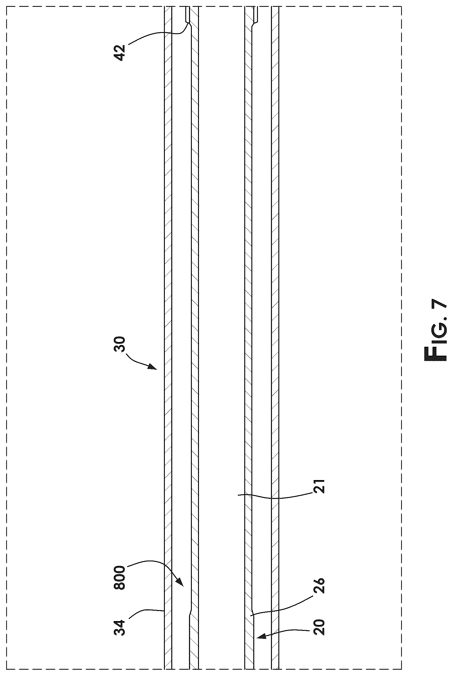 Patent US12158059 Figure 9 – Running tool for a liner string