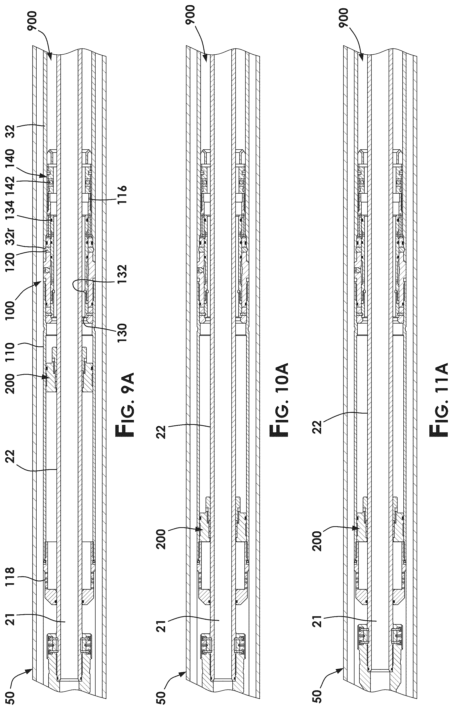 Patent US12158059 Figure 11 – Running tool for a liner string