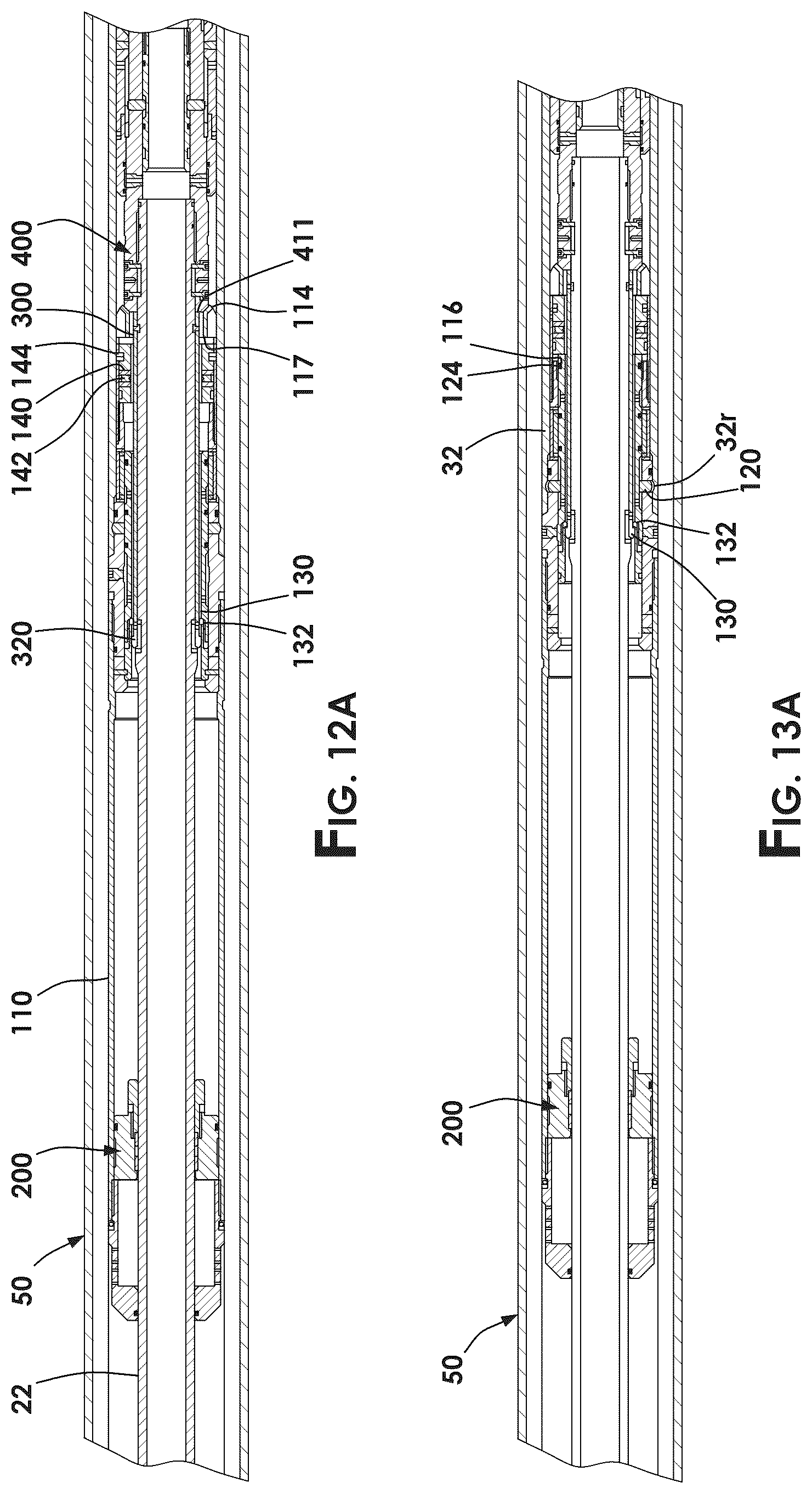 Patent US12158059 Figure 15 – Running tool for a liner string