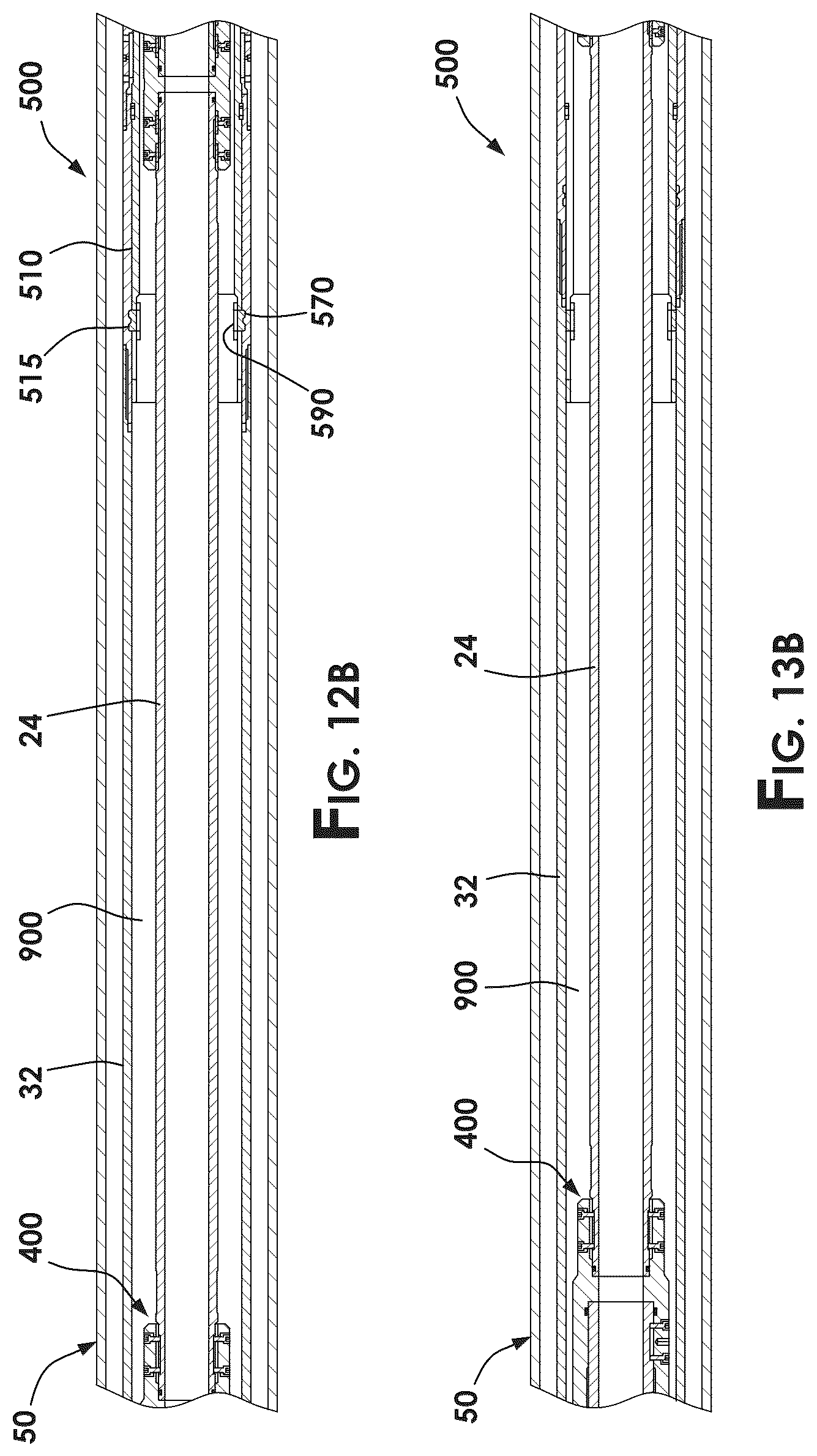 Patent US12158059 Figure 16 – Running tool for a liner string