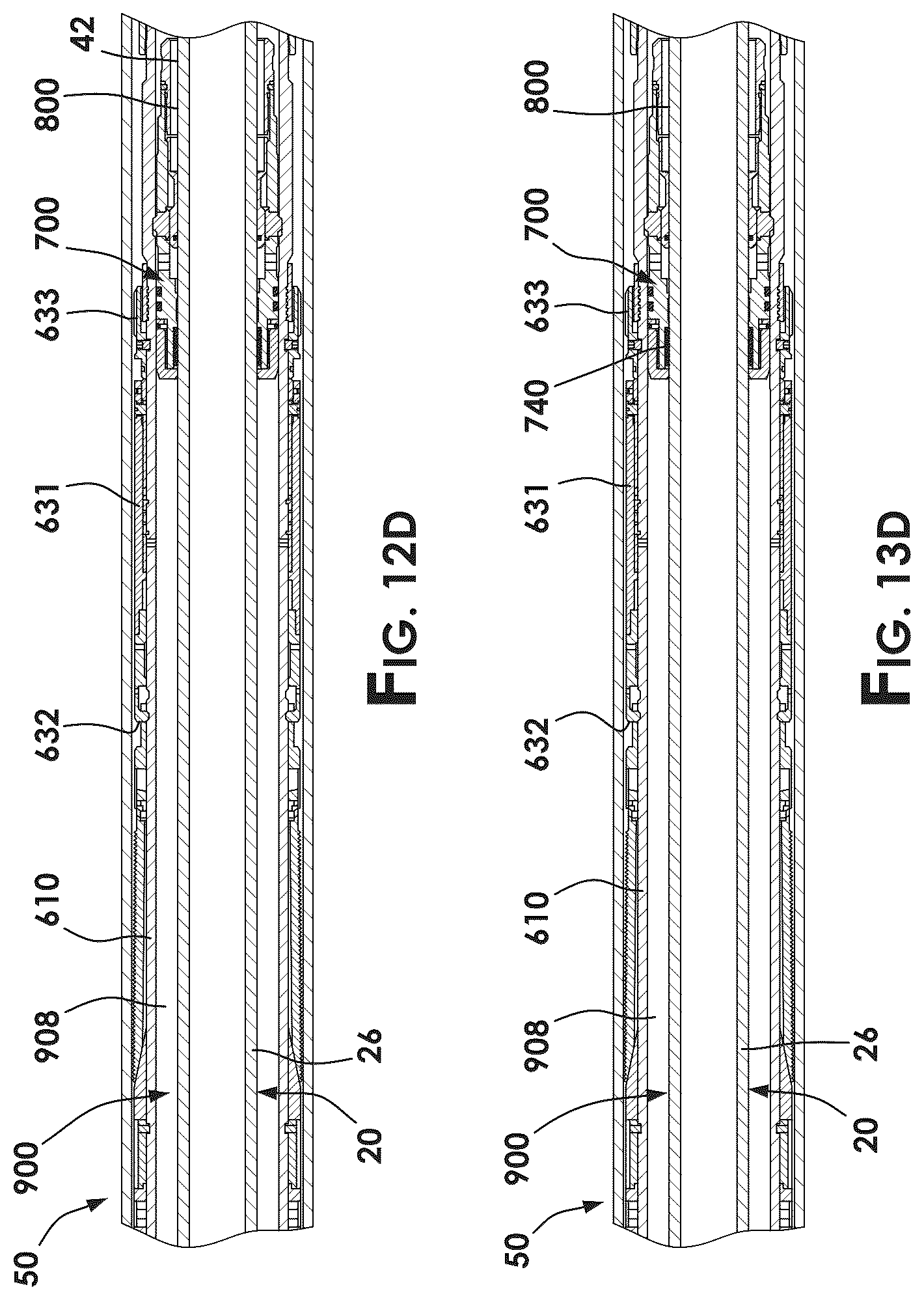 Patent US12158059 Figure 18 – Running tool for a liner string