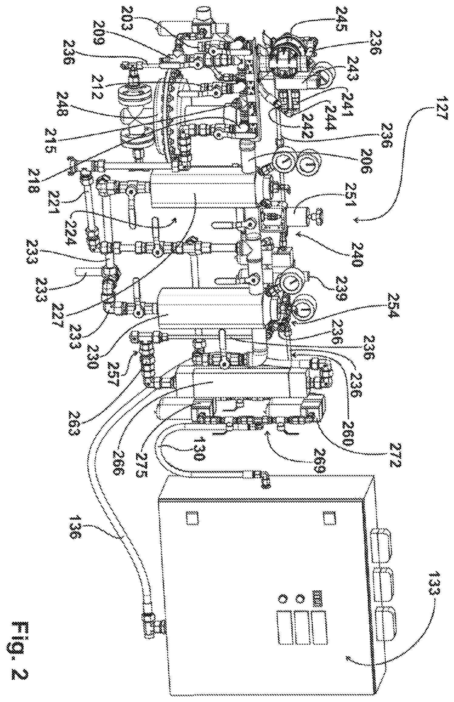 Patent US12158071 Figure 2 – Tunnel boring machine having a device for detecting a content of critical gas