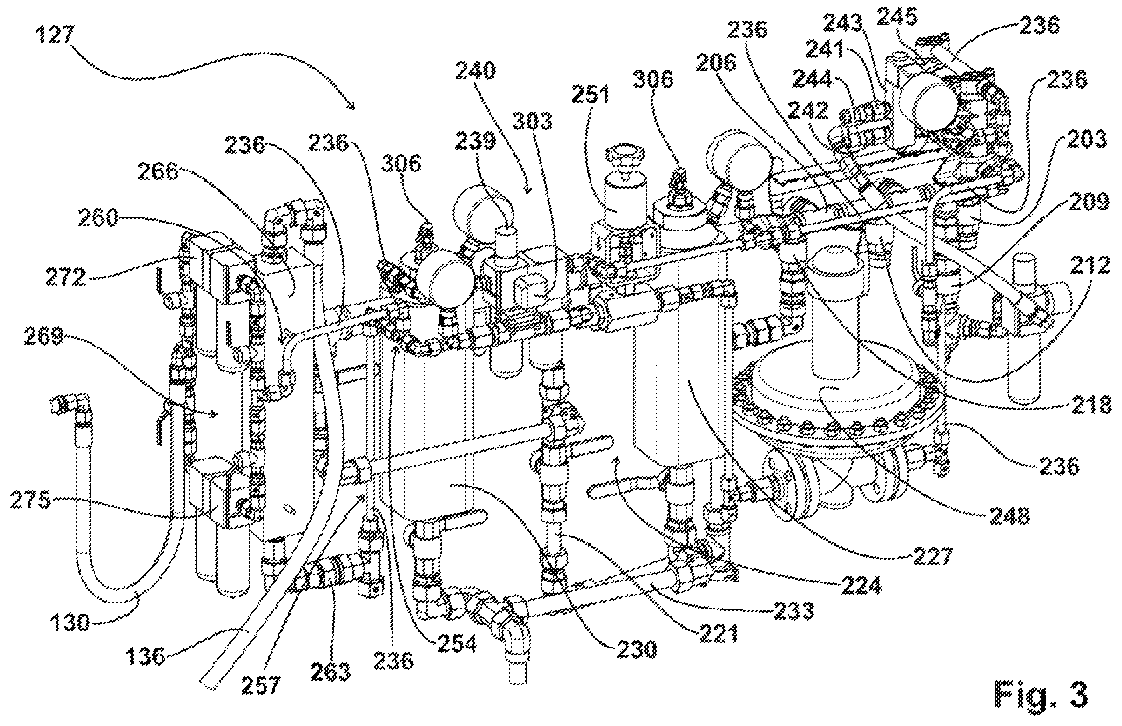 Patent US12158071 Figure 3 – Tunnel boring machine having a device for detecting a content of critical gas