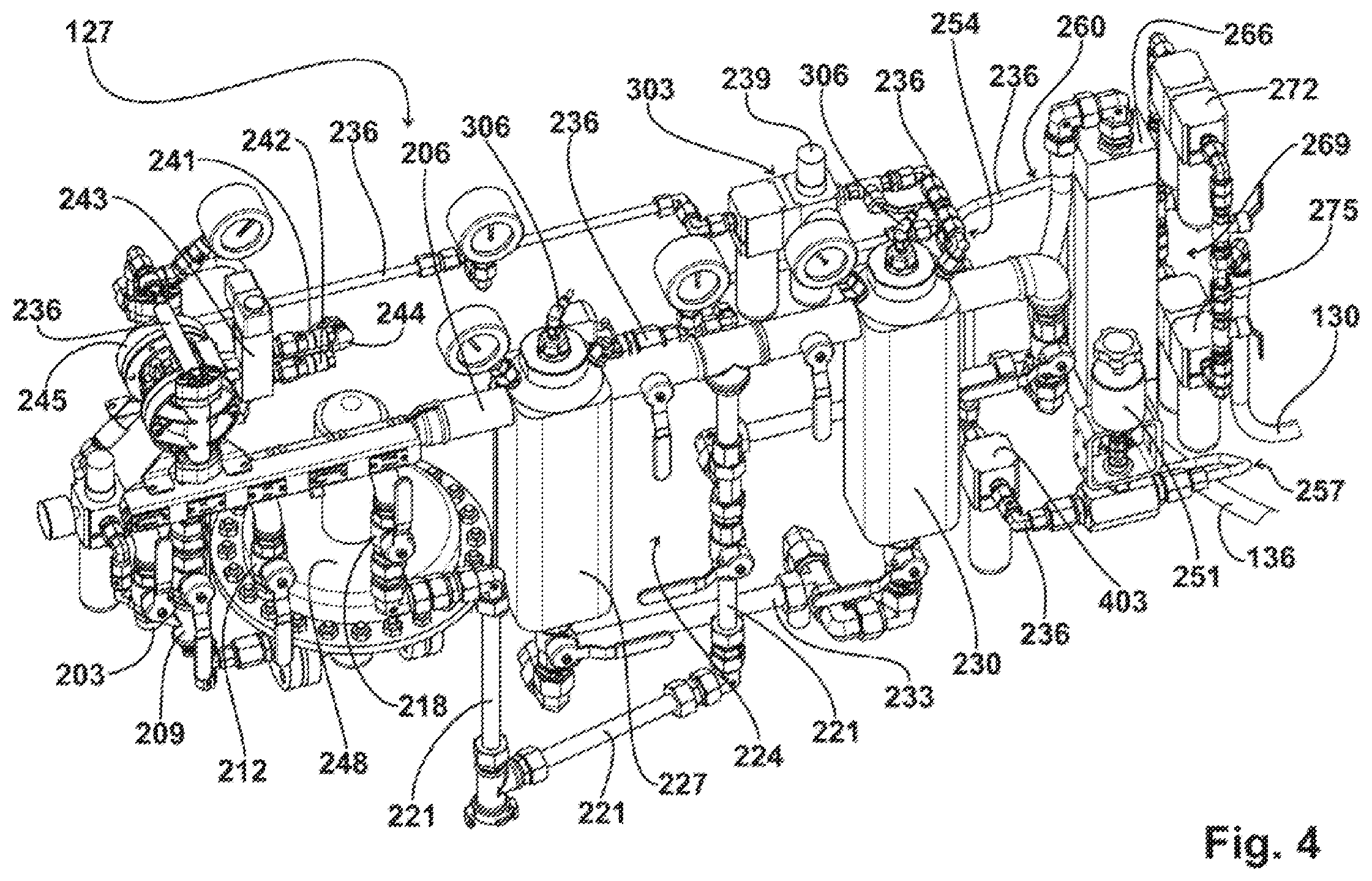 Patent US12158071 Figure 4 – Tunnel boring machine having a device for detecting a content of critical gas