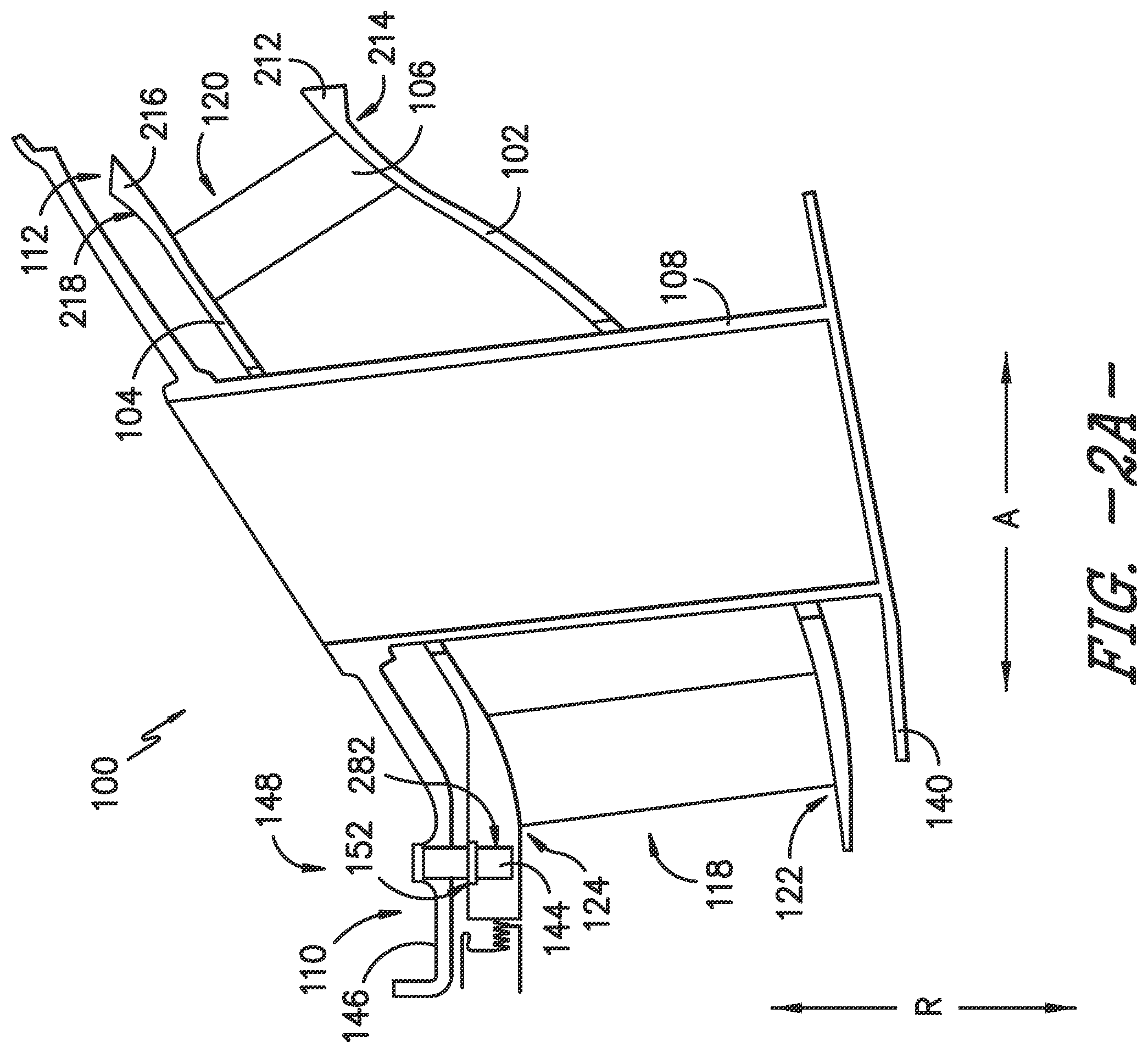 Patent US12158087 Figure 2 – Fairing assembly