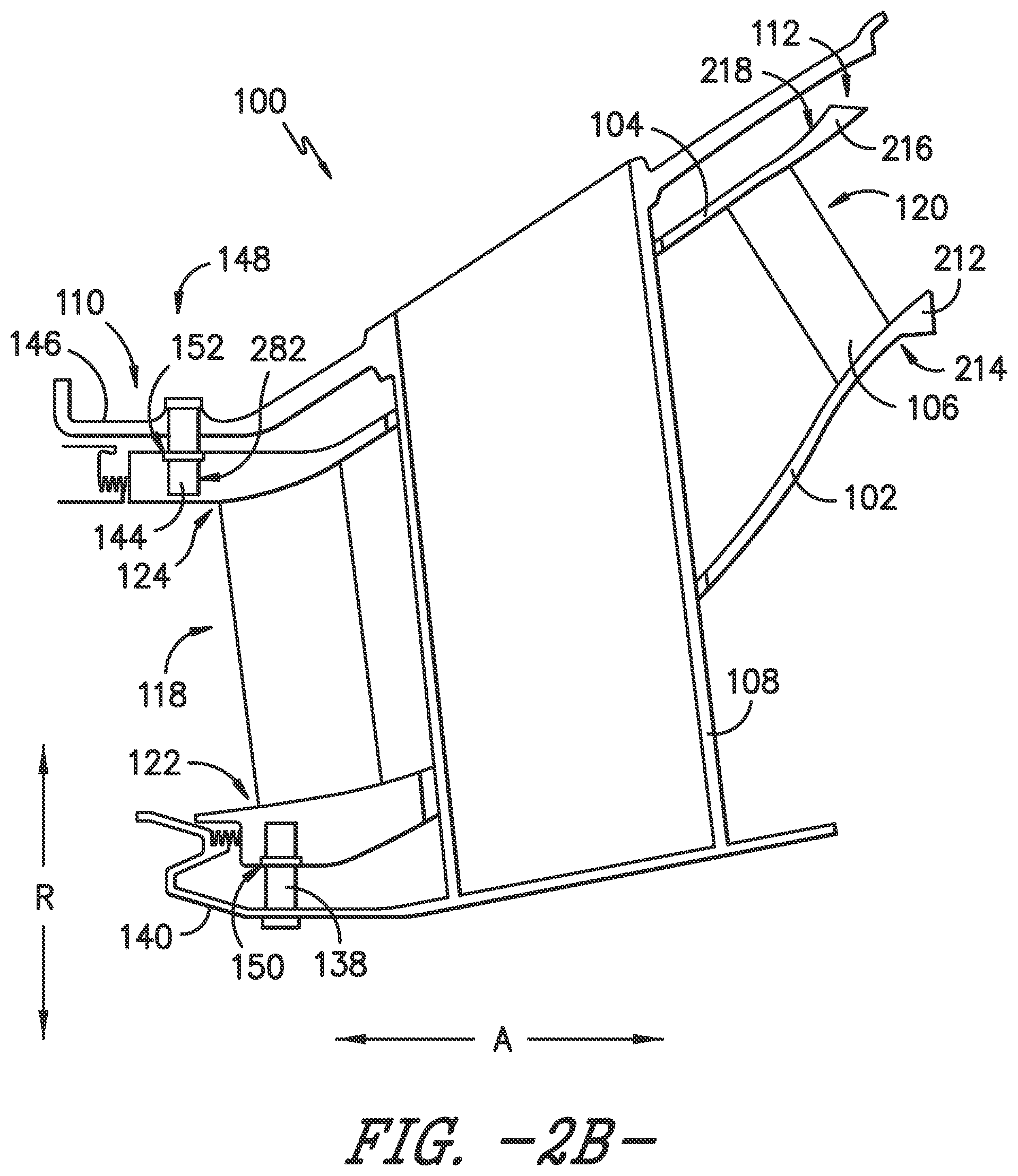Patent US12158087 Figure 3 – Fairing assembly