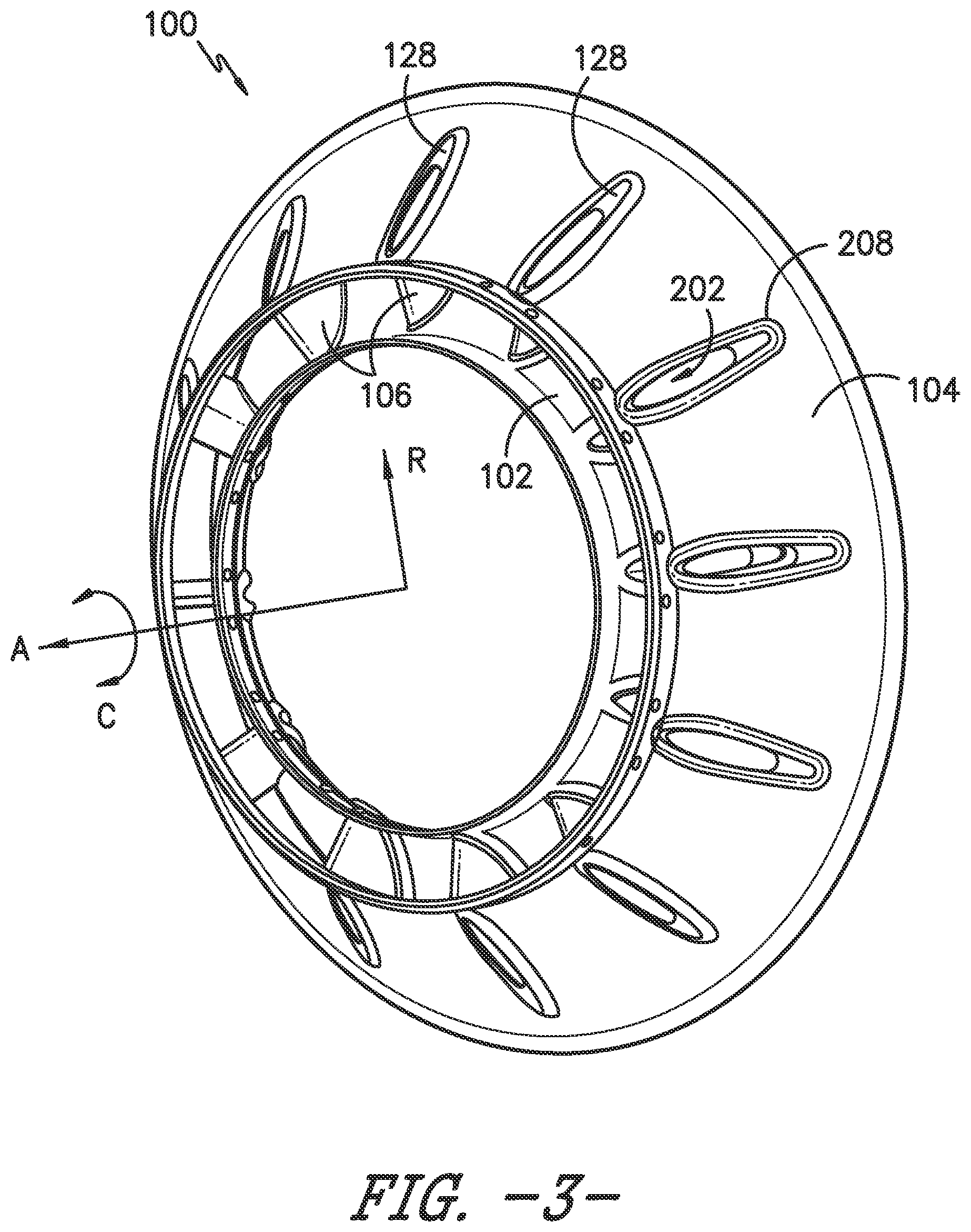 Patent US12158087 Figure 4 – Fairing assembly
