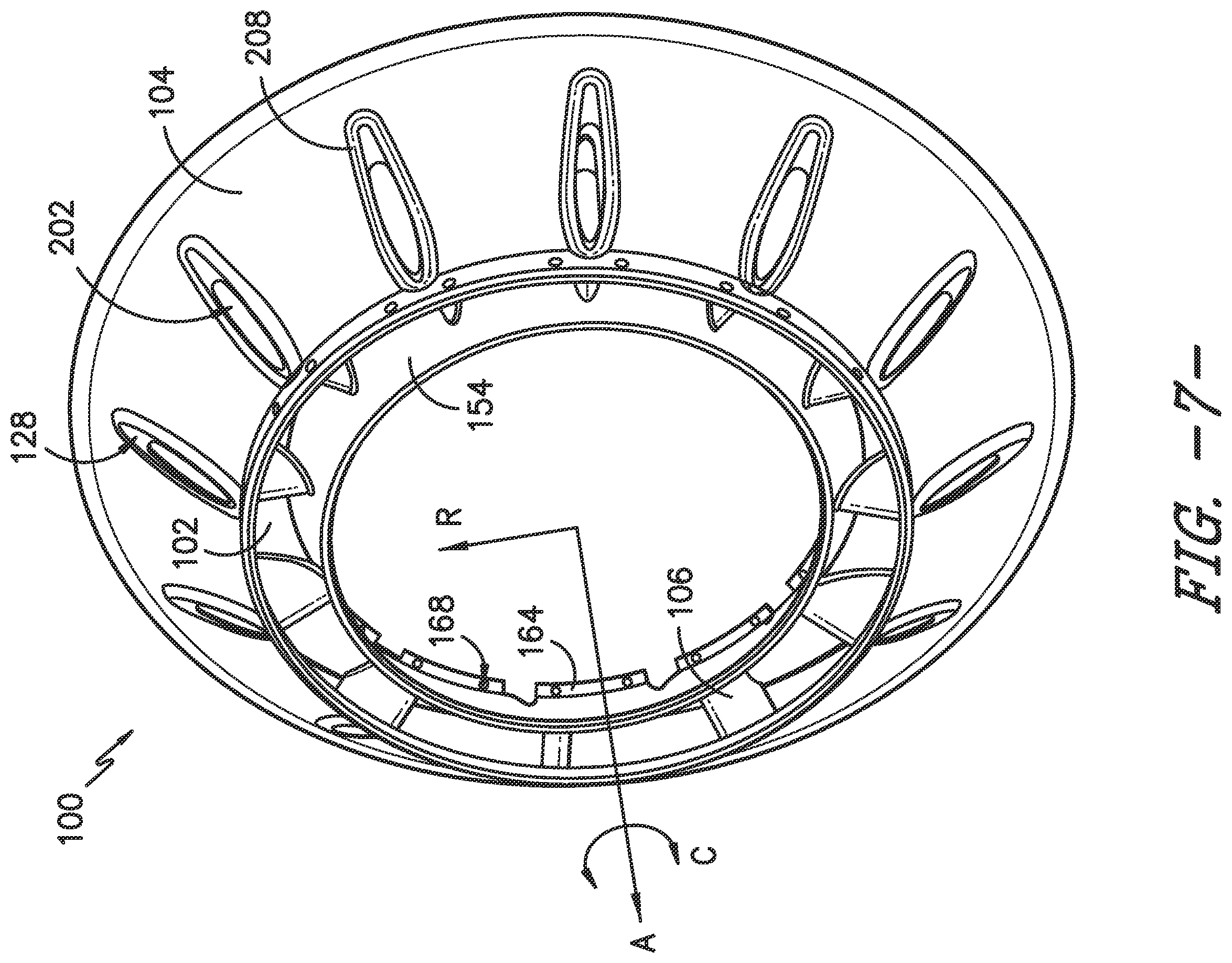 Patent US12158087 Figure 9 – Fairing assembly