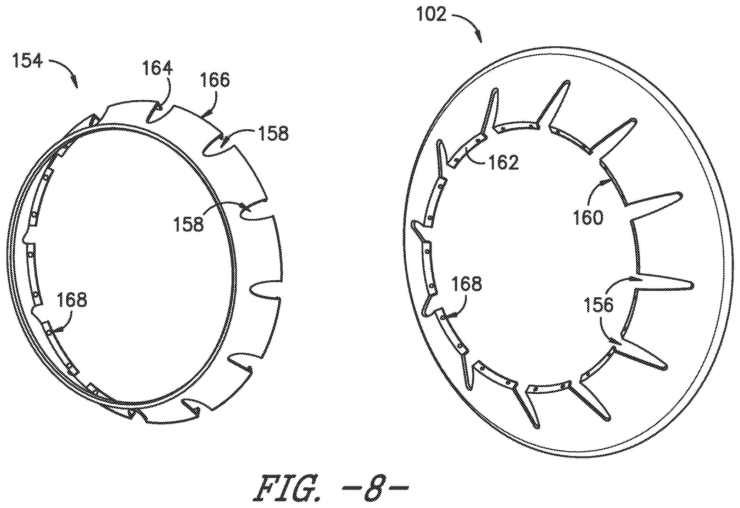 Patent US12158087 Figure 10 – Fairing assembly