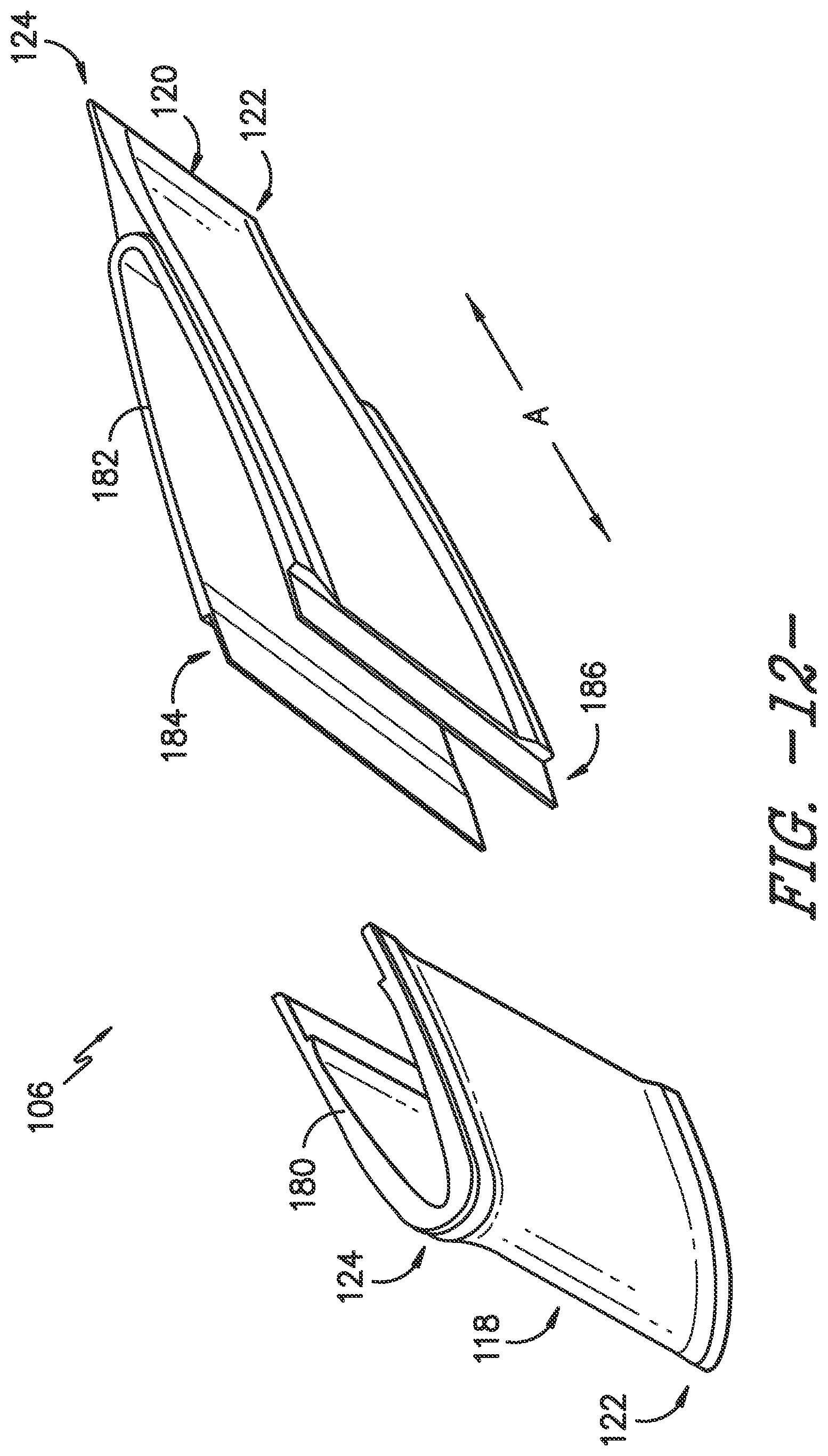 Patent US12158087 Figure 14 – Fairing assembly