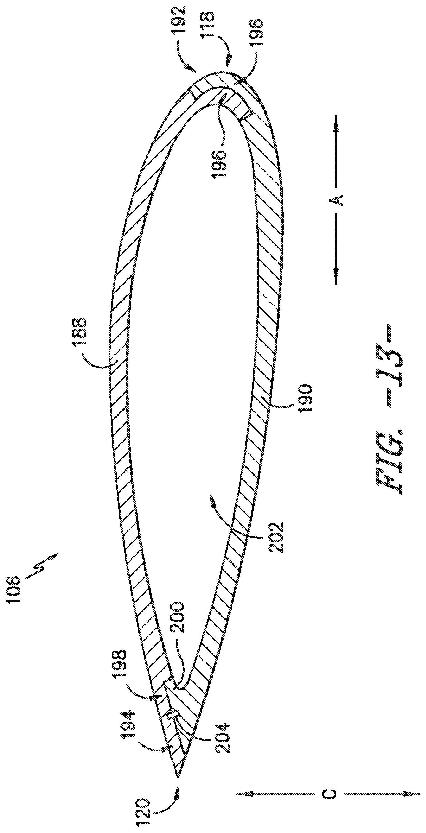 Patent US12158087 Figure 15 – Fairing assembly
