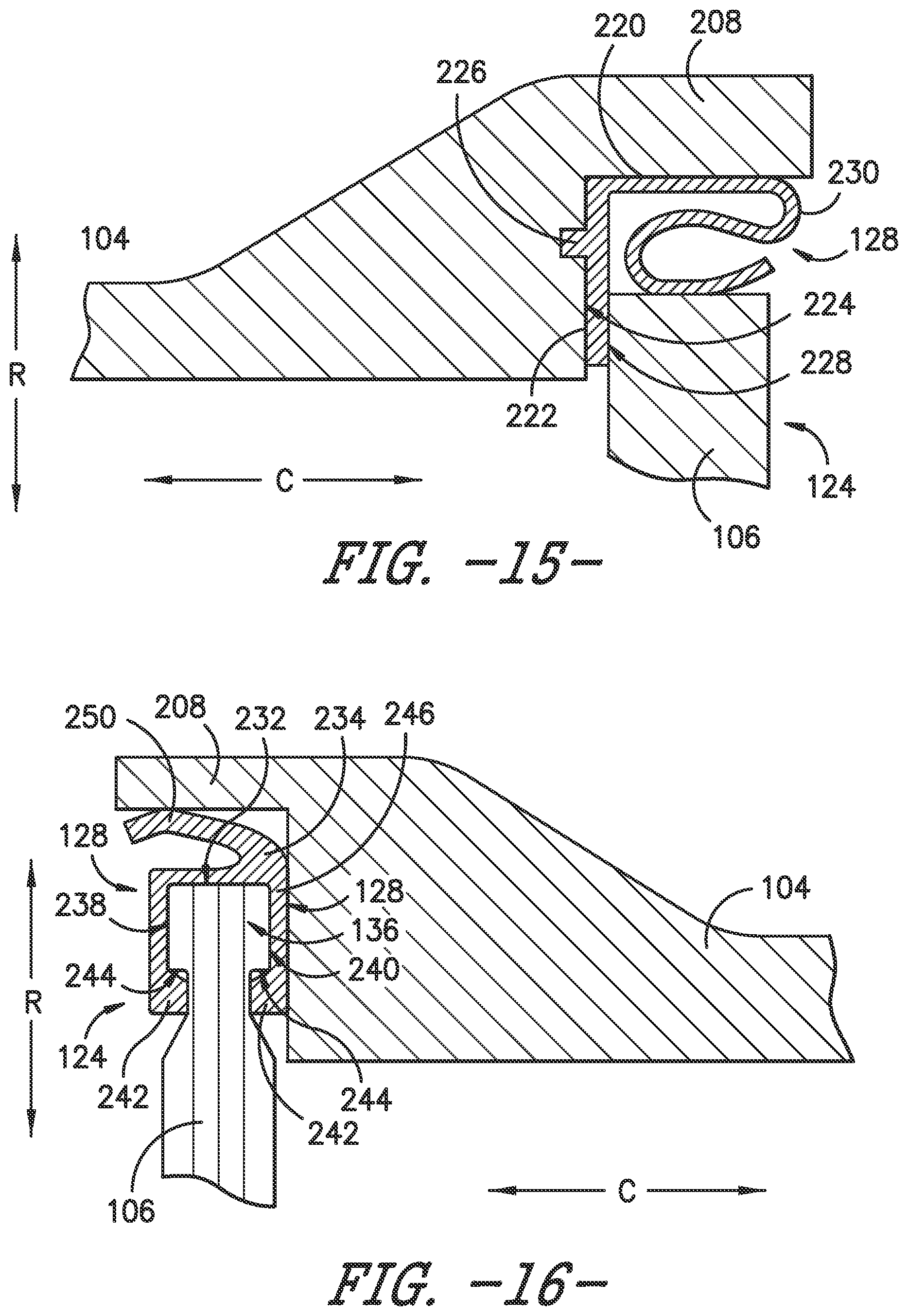 Patent US12158087 Figure 17 – Fairing assembly