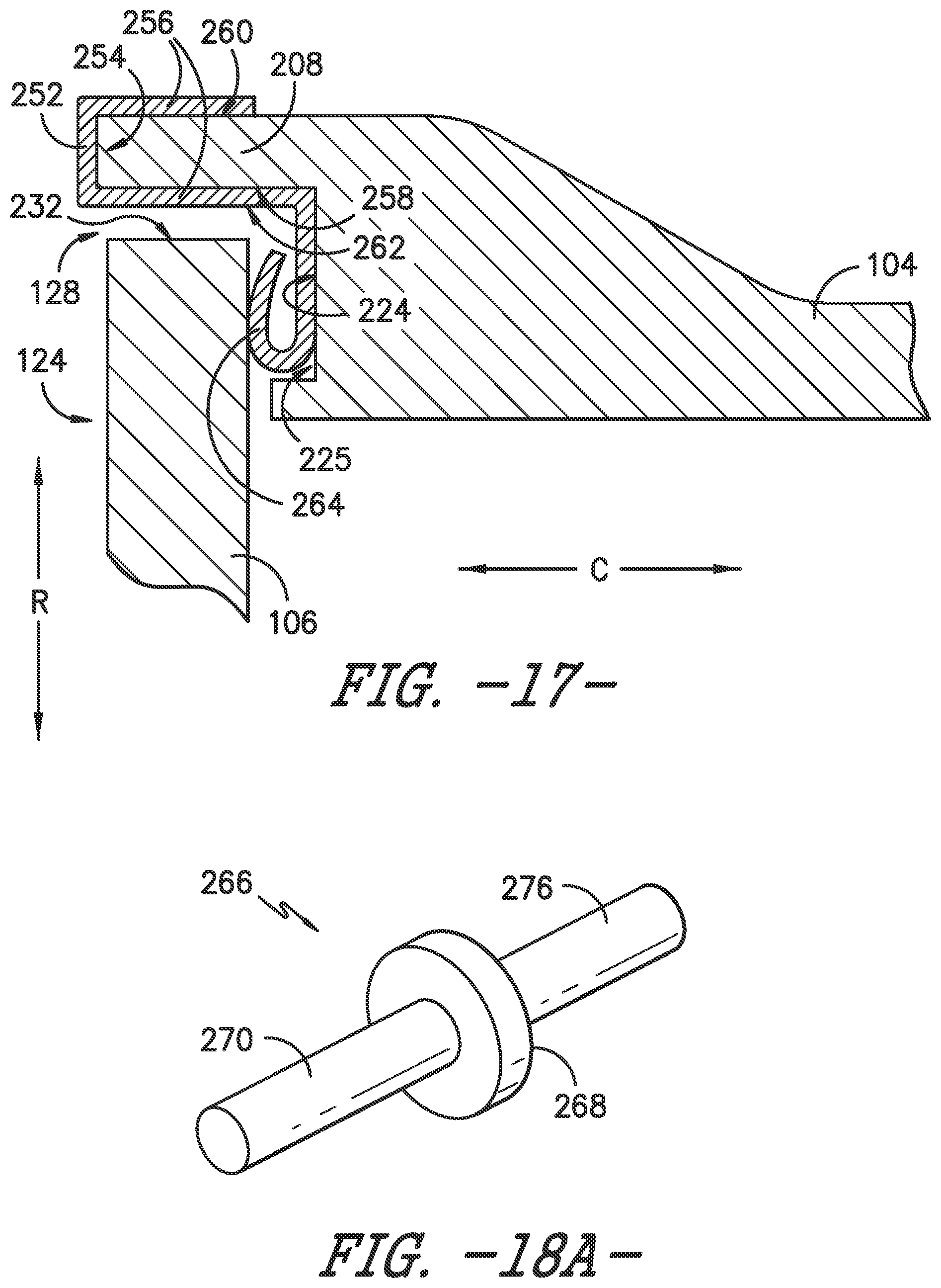 Patent US12158087 Figure 18 – Fairing assembly