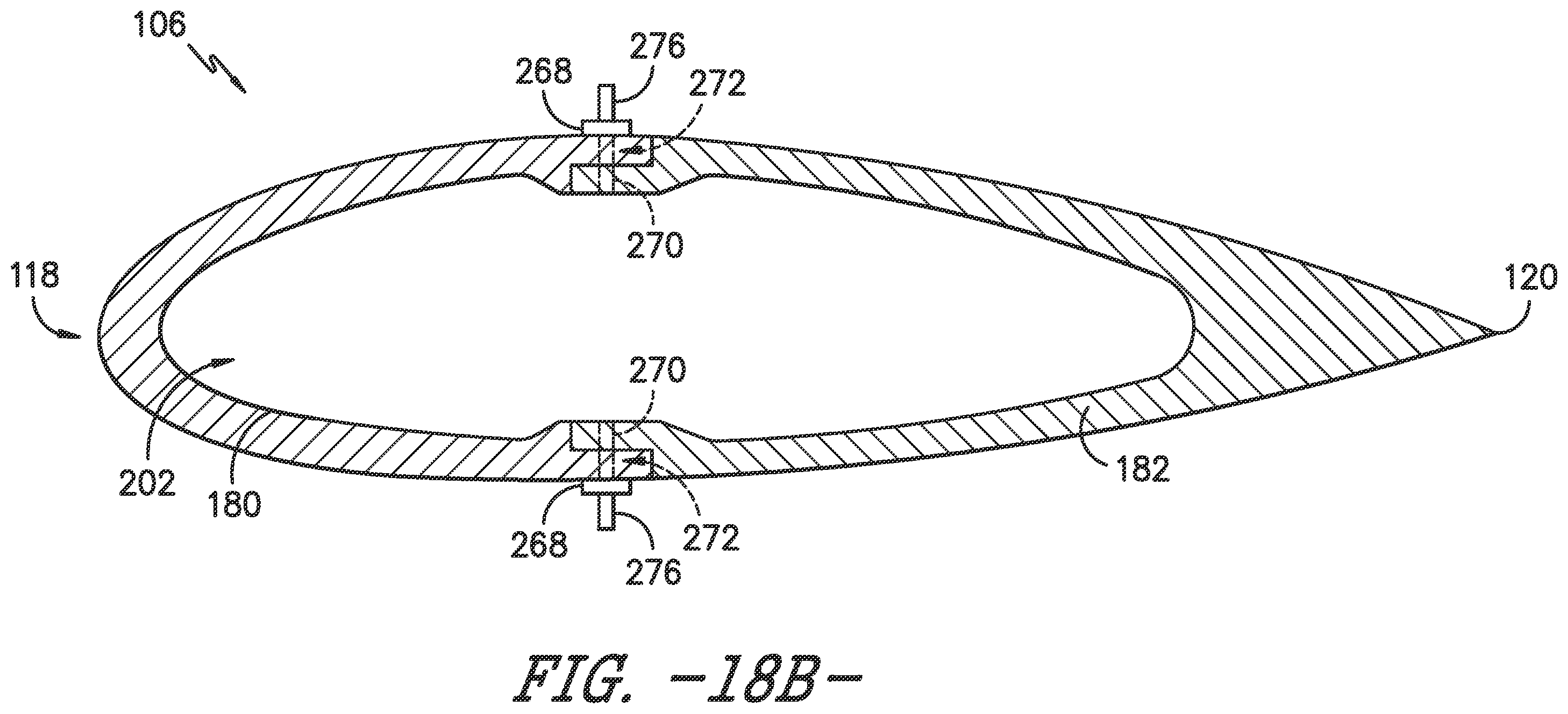 Patent US12158087 Figure 19 – Fairing assembly
