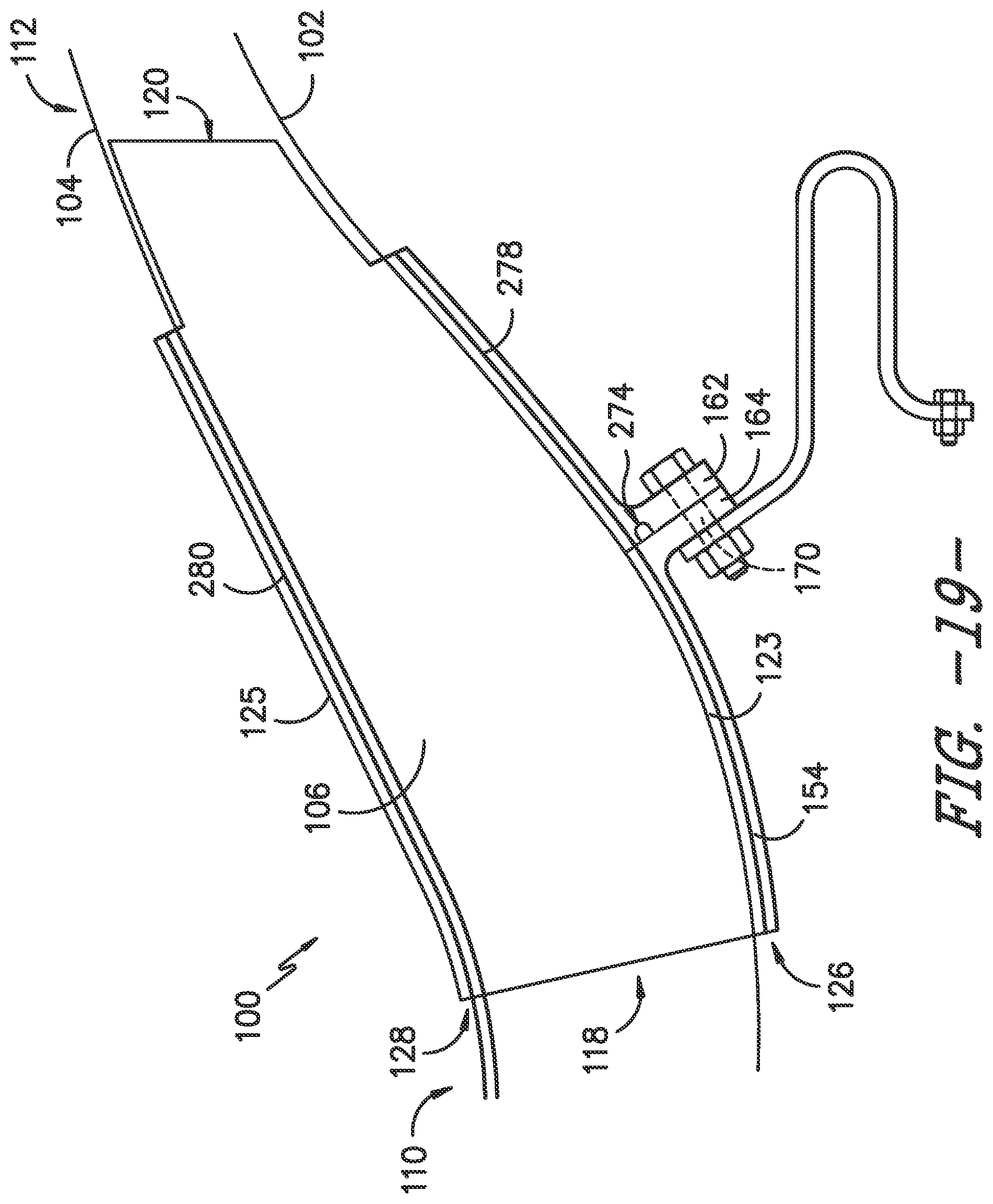 Patent US12158087 Figure 20 – Fairing assembly