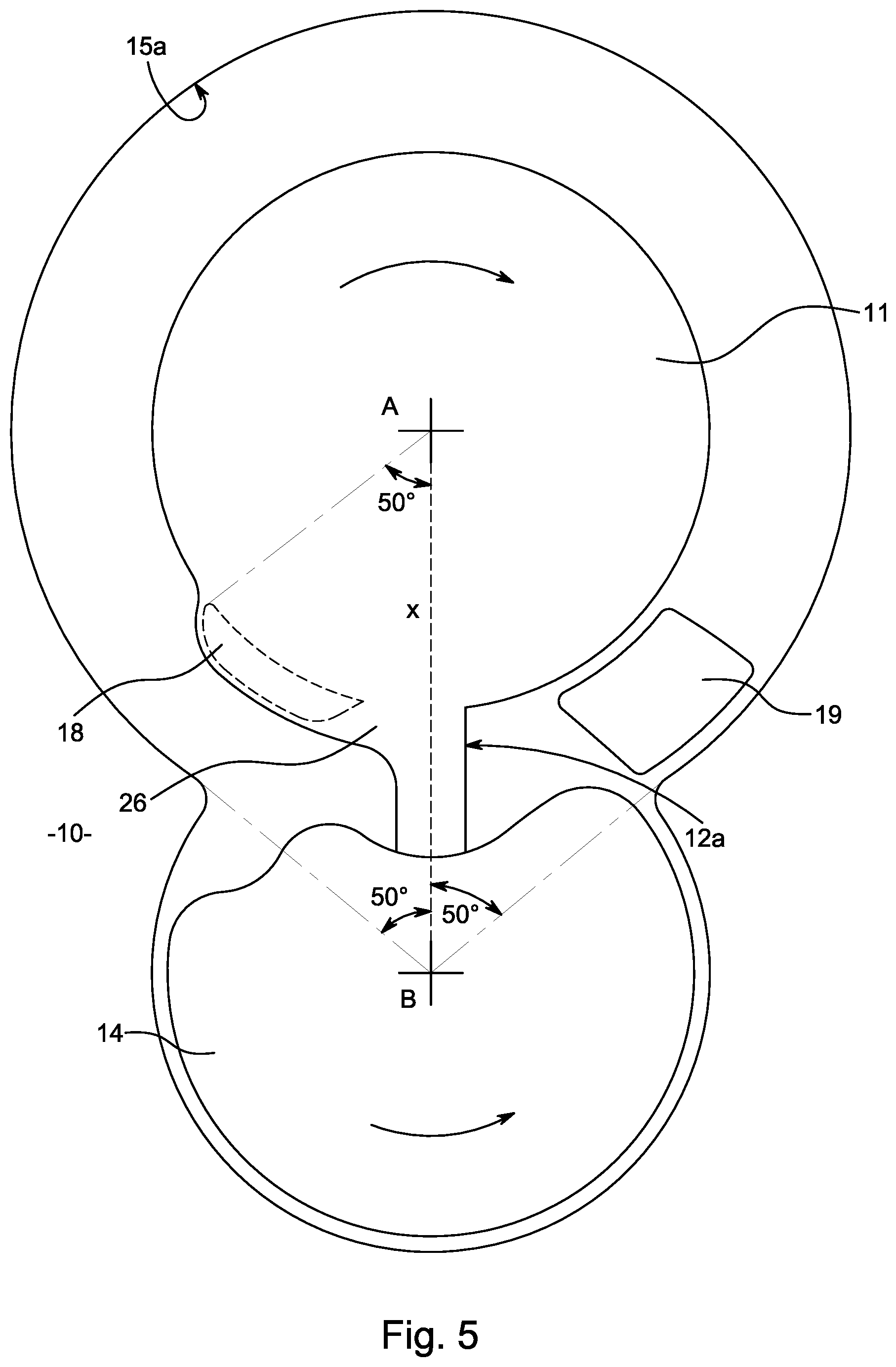 Patent US12158102 Figure 8 – Rotary drive apparatus