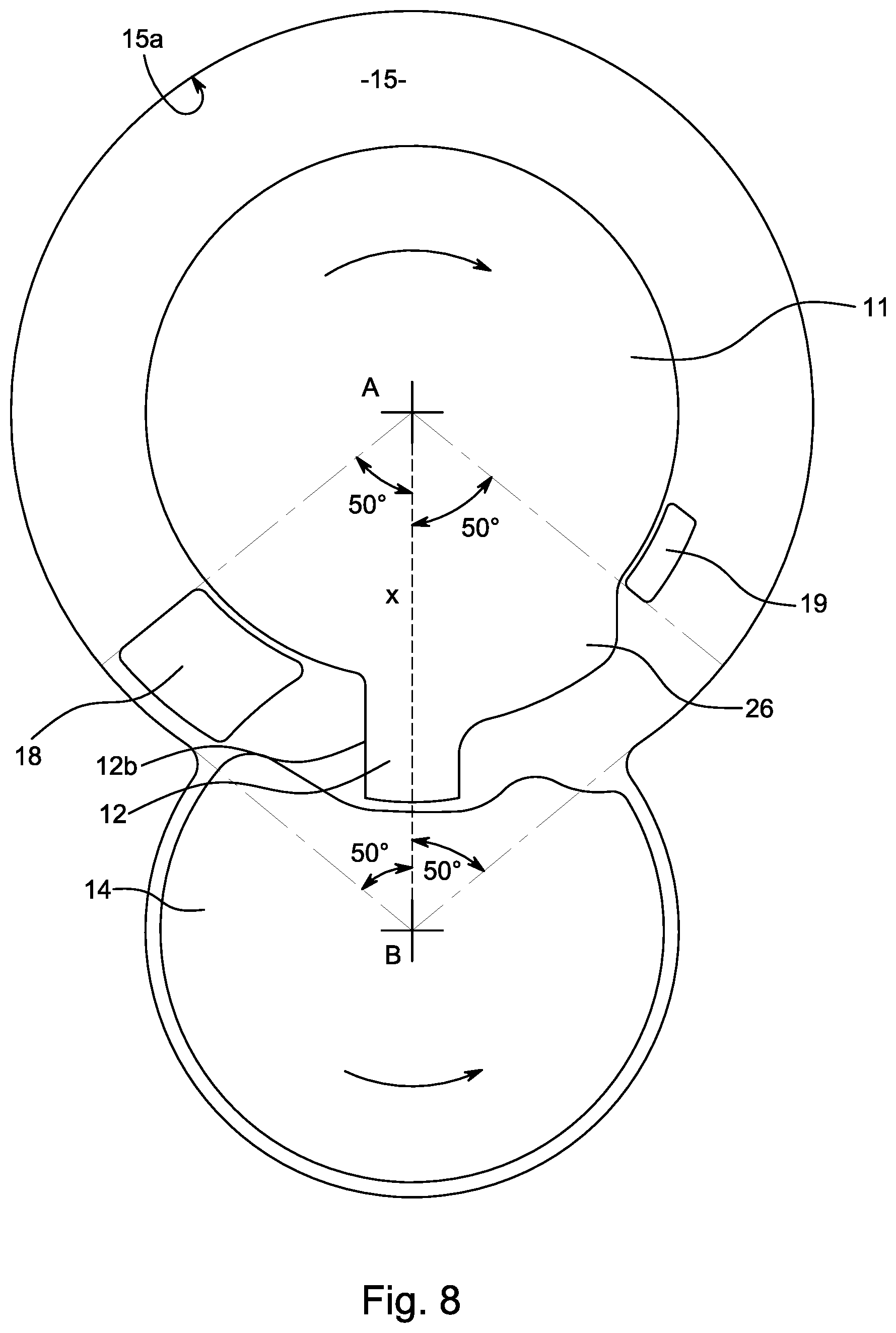 Patent US12158102 Figure 11 – Rotary drive apparatus