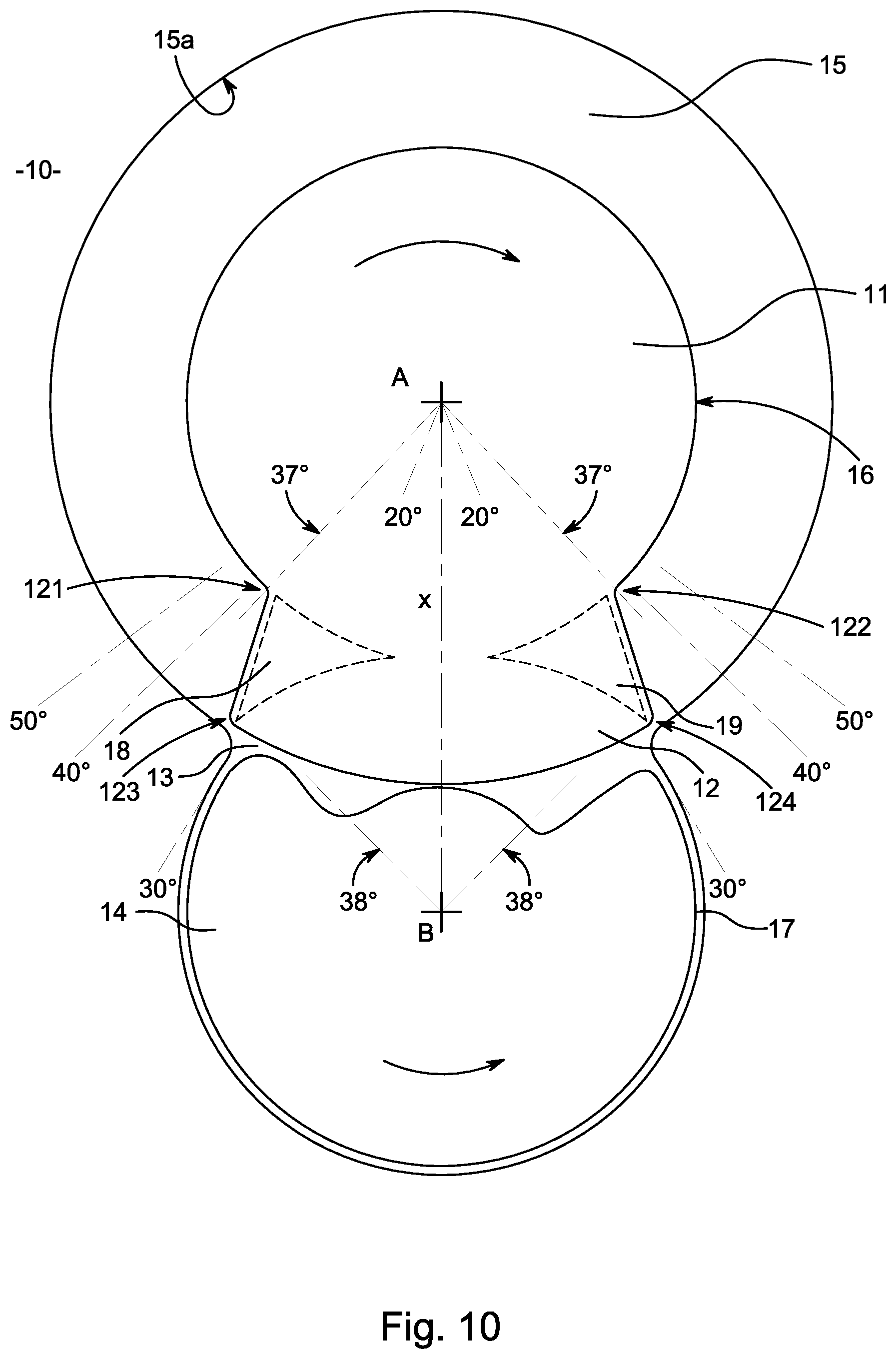 Patent US12158102 Figure 13 – Rotary drive apparatus