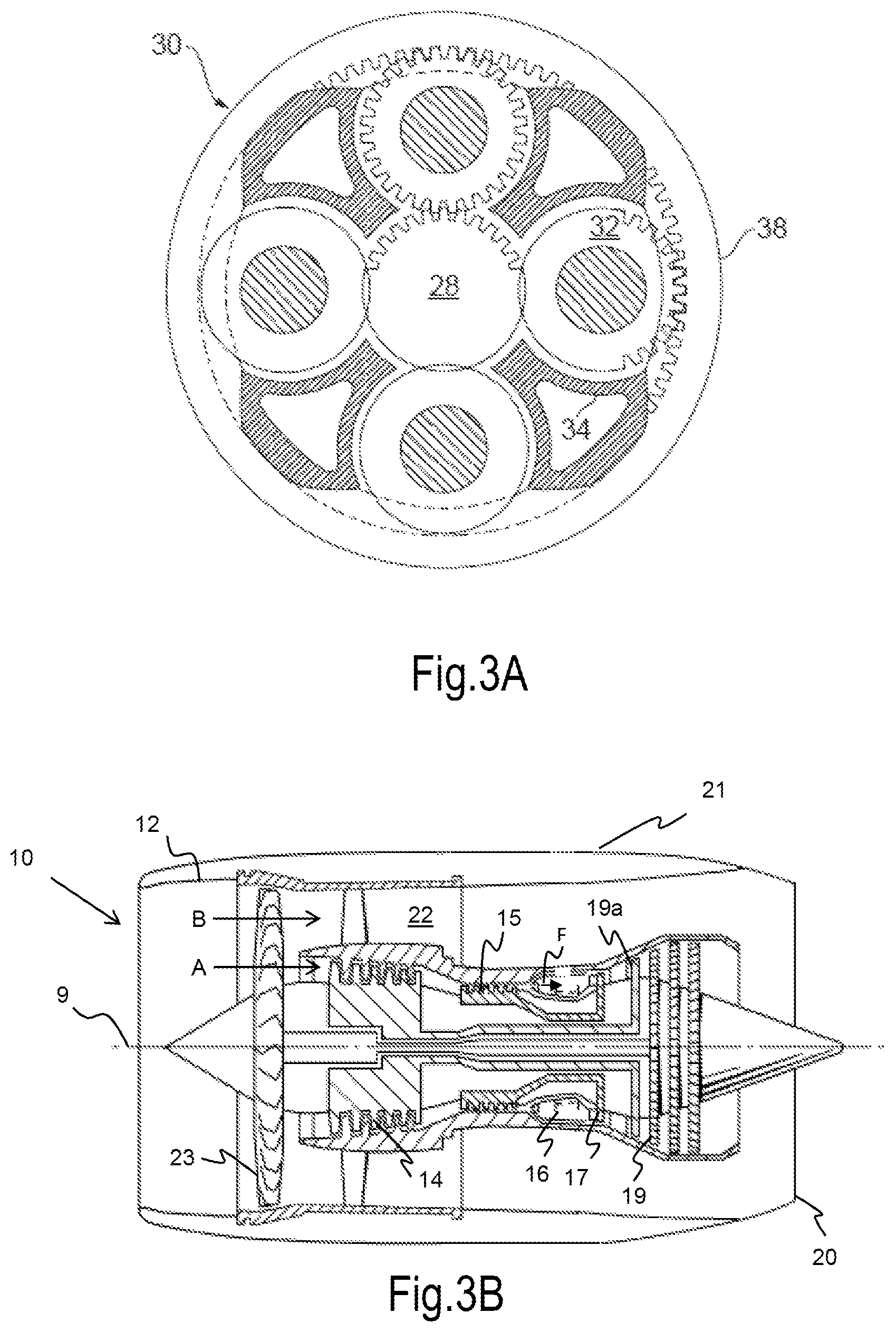 Patent US12158115 Figure 2 – Gas turbine engine heat exchange