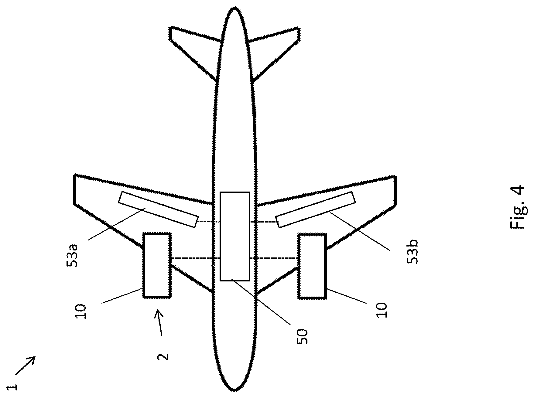 Patent US12158115 Figure 3 – Gas turbine engine heat exchange