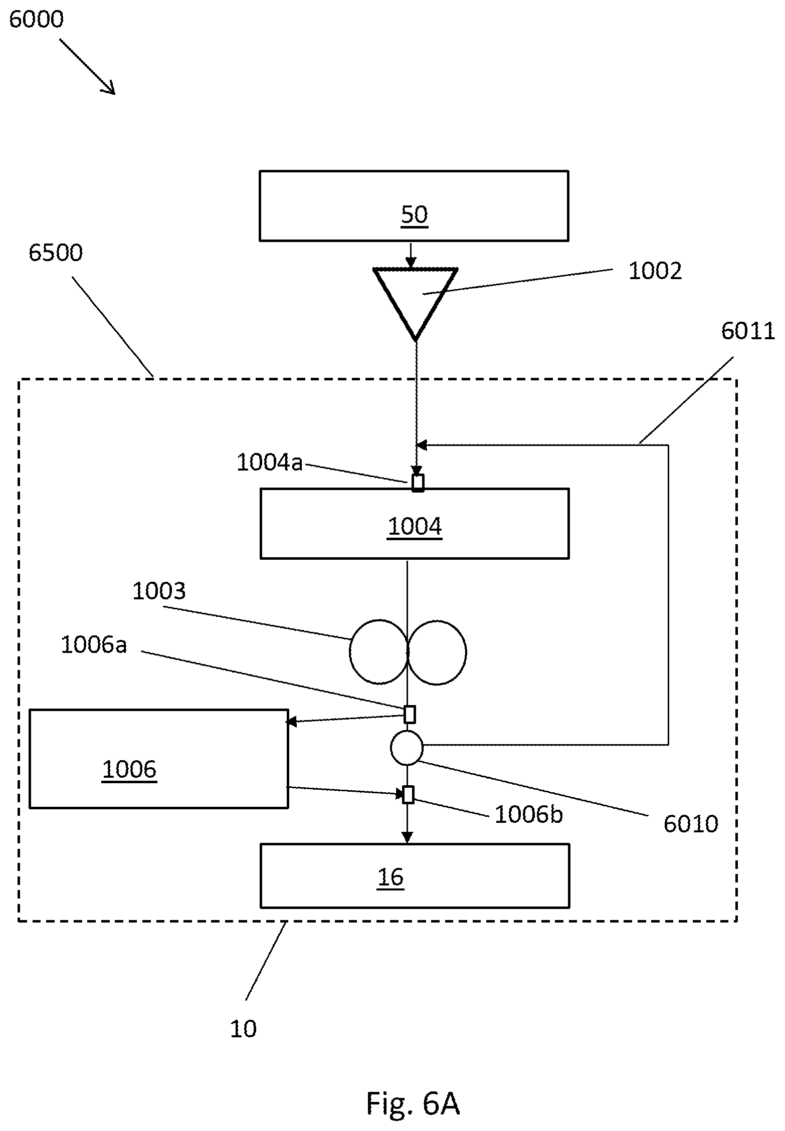 Patent US12158115 Figure 5 – Gas turbine engine heat exchange