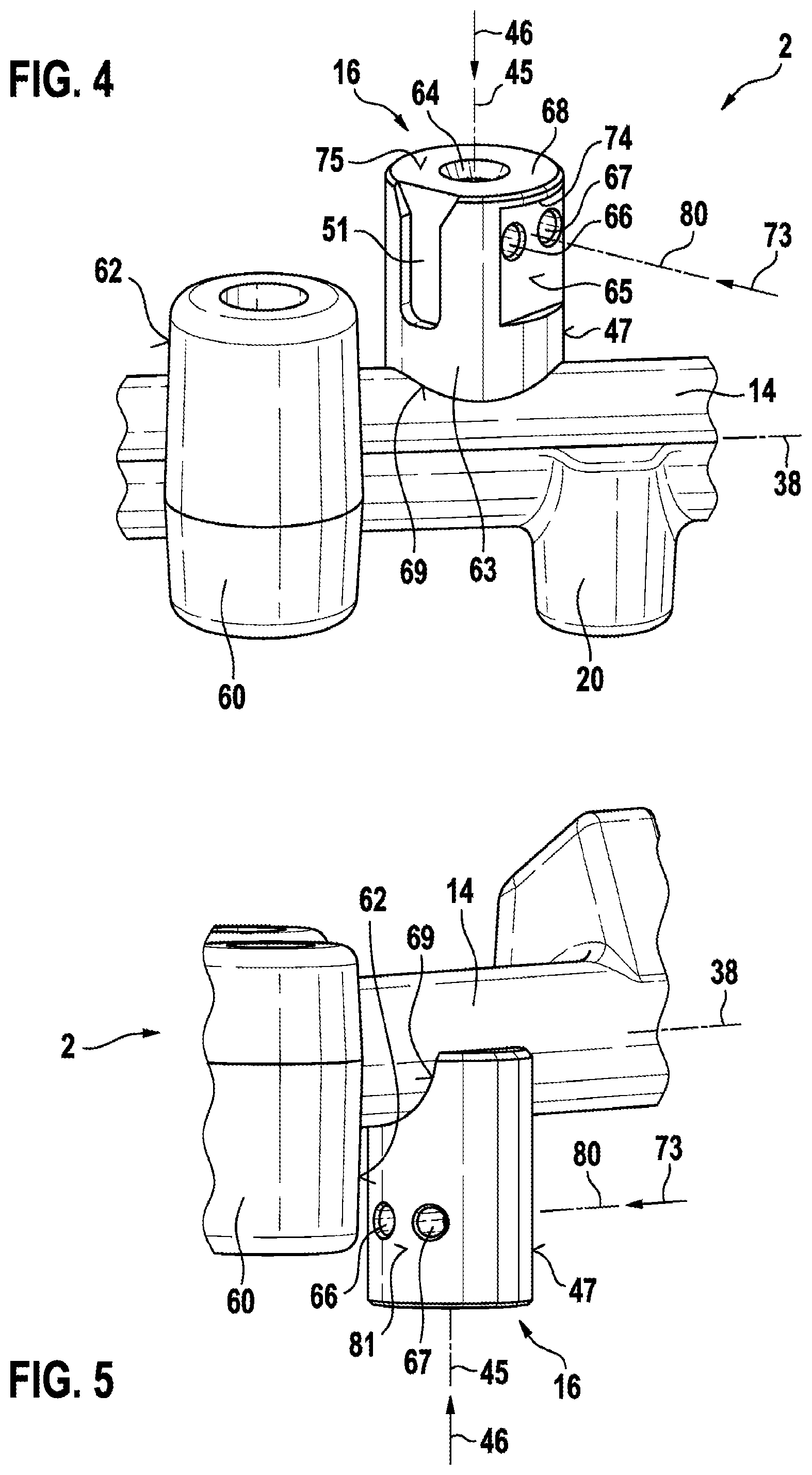 Patent US12158129 Figure 3 – Fuel distributor rail for an injection system and injection system for mixture-compressing, spark ignition internal combustion engines