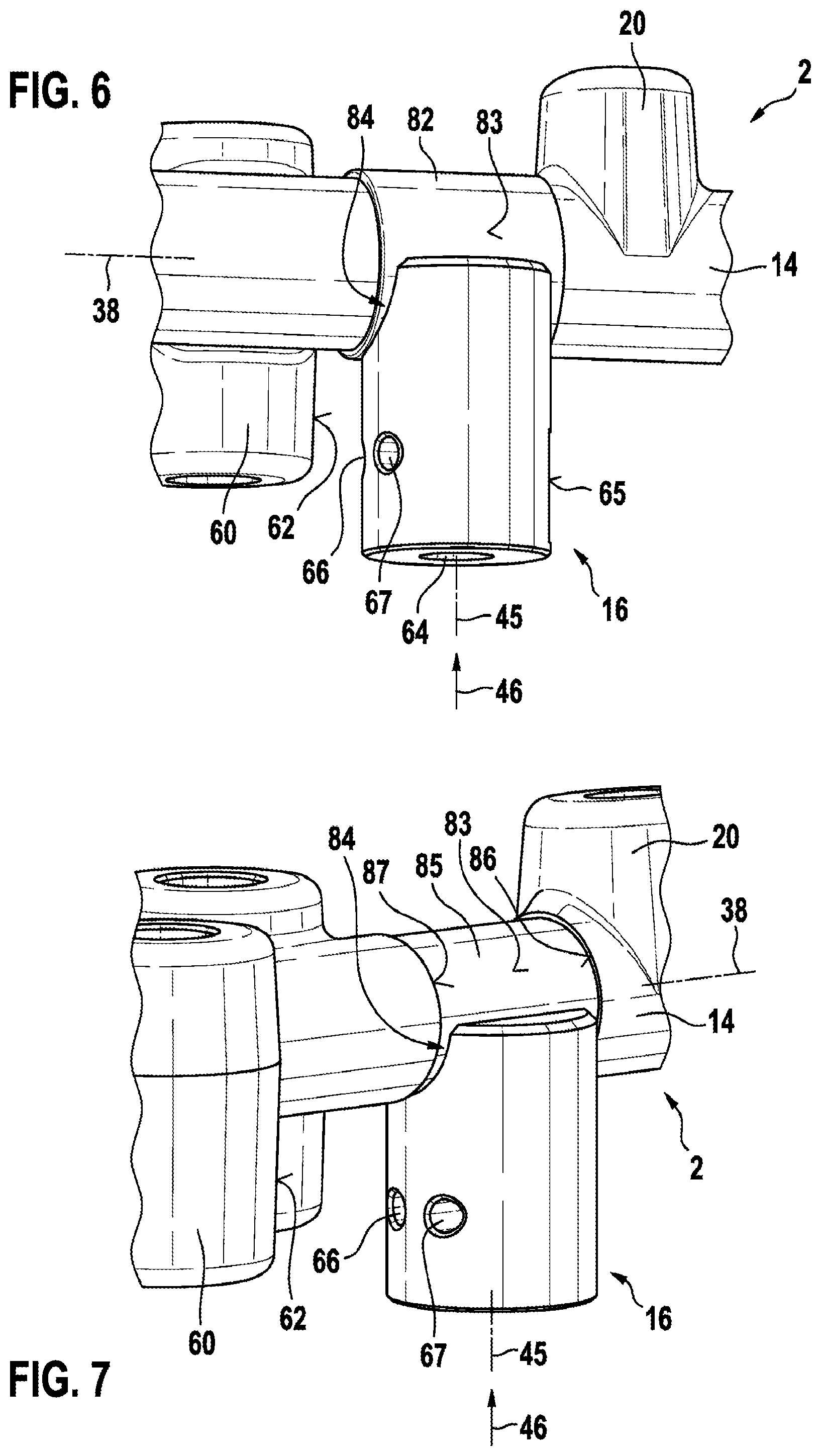 Patent US12158129 Figure 4 – Fuel distributor rail for an injection system and injection system for mixture-compressing, spark ignition internal combustion engines