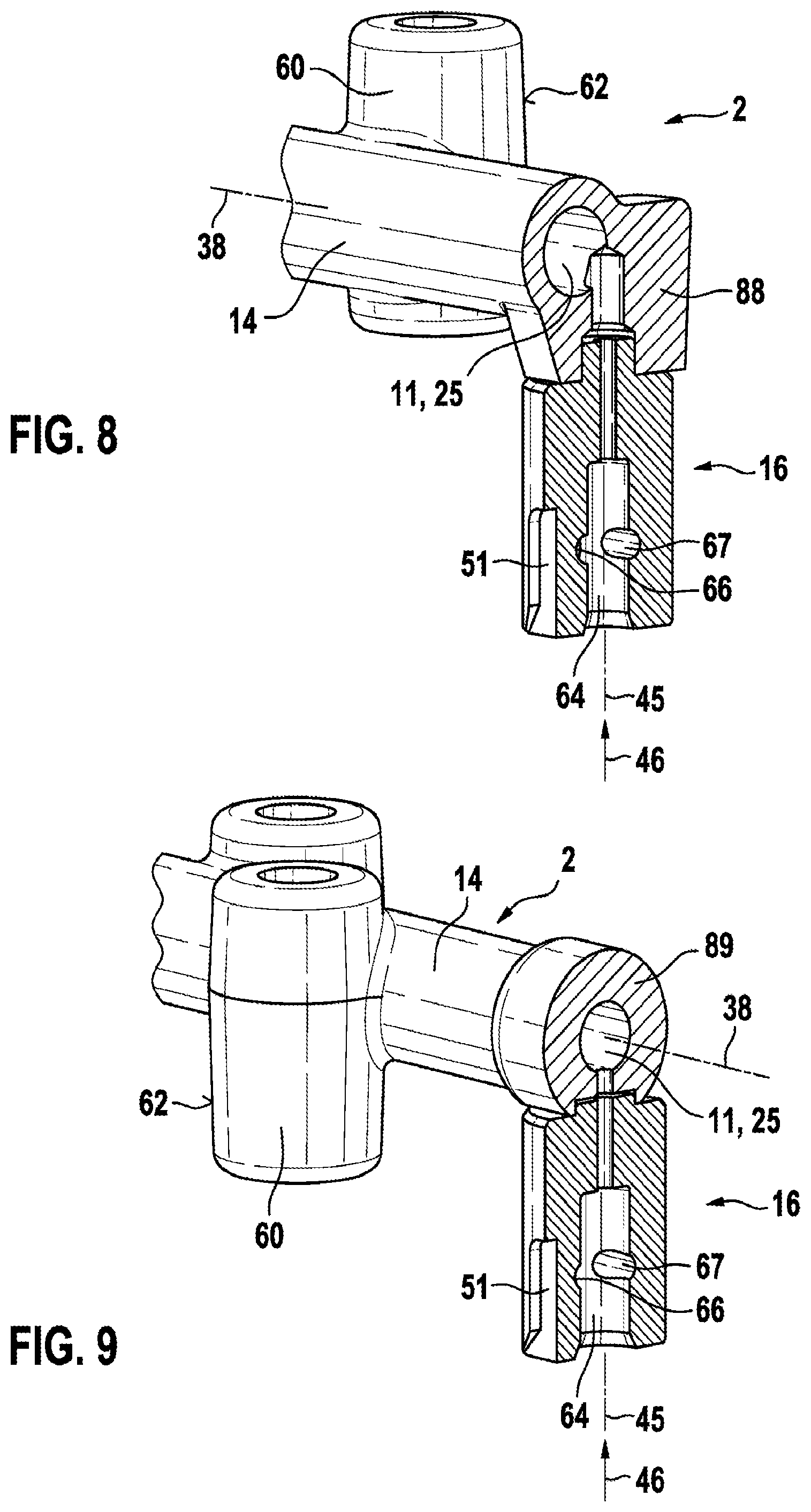Patent US12158129 Figure 5 – Fuel distributor rail for an injection system and injection system for mixture-compressing, spark ignition internal combustion engines