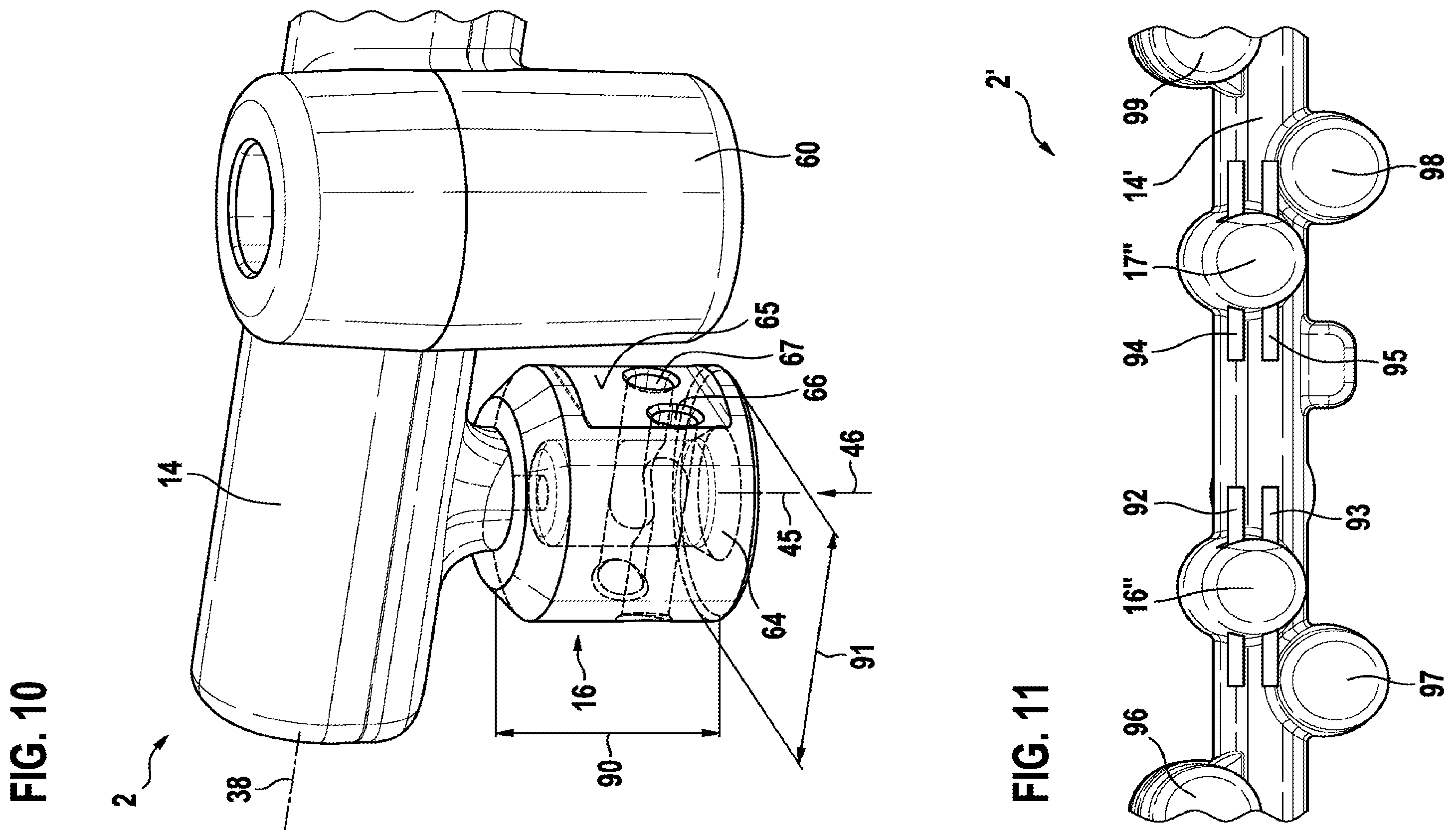 Patent US12158129 Figure 6 – Fuel distributor rail for an injection system and injection system for mixture-compressing, spark ignition internal combustion engines