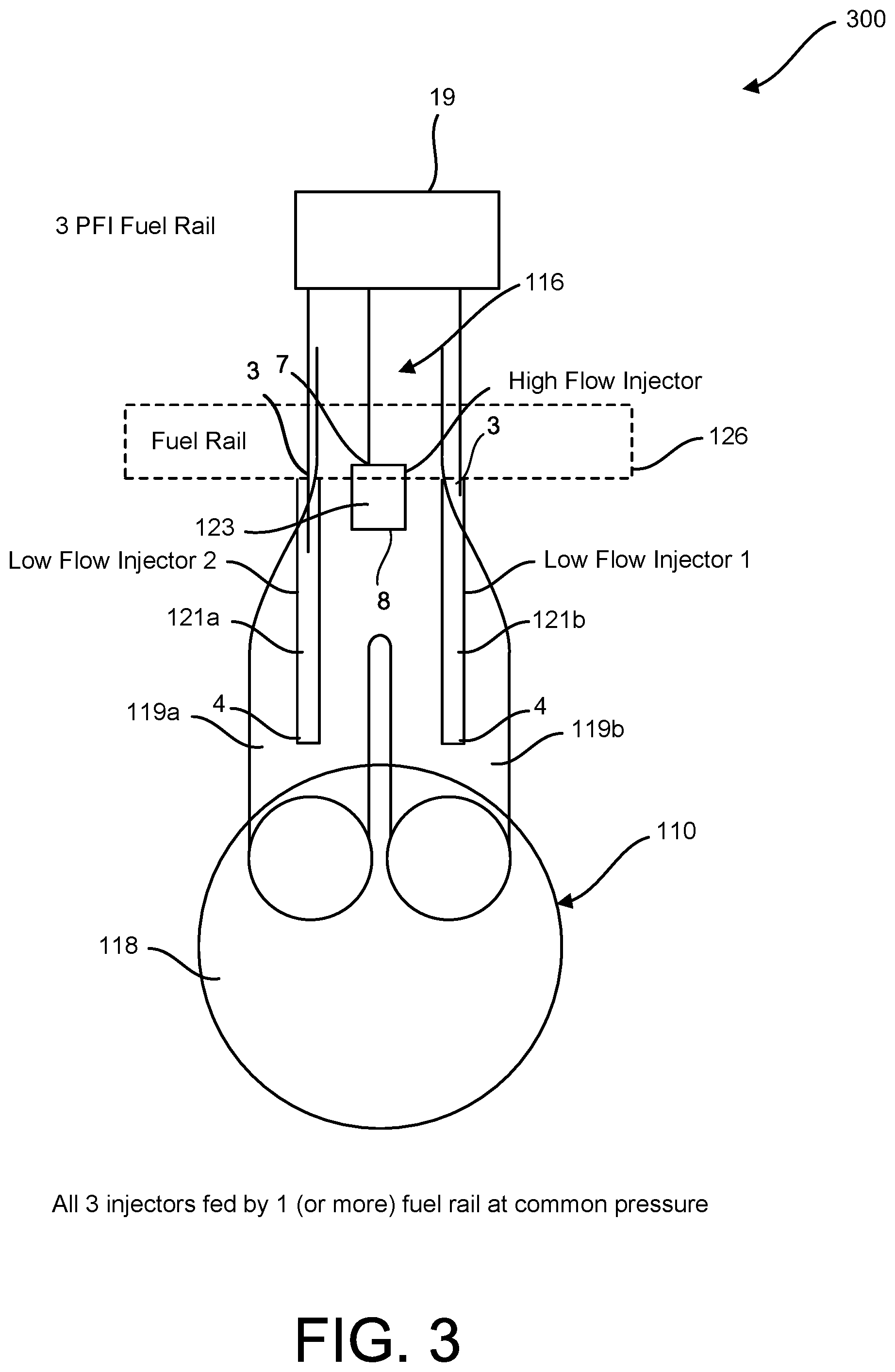 Patent US12158131 Figure 3 – Fuel system
