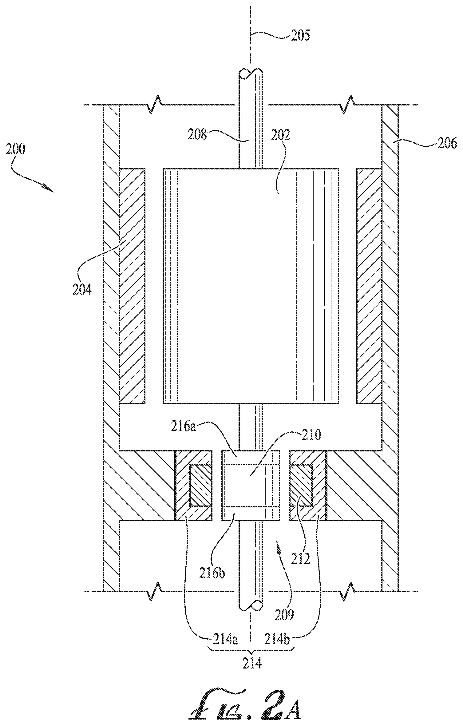 Patent US12158157 Figure 2 – Shielding for a magnetic bearing in an electric submersible pump (ESP) assembly