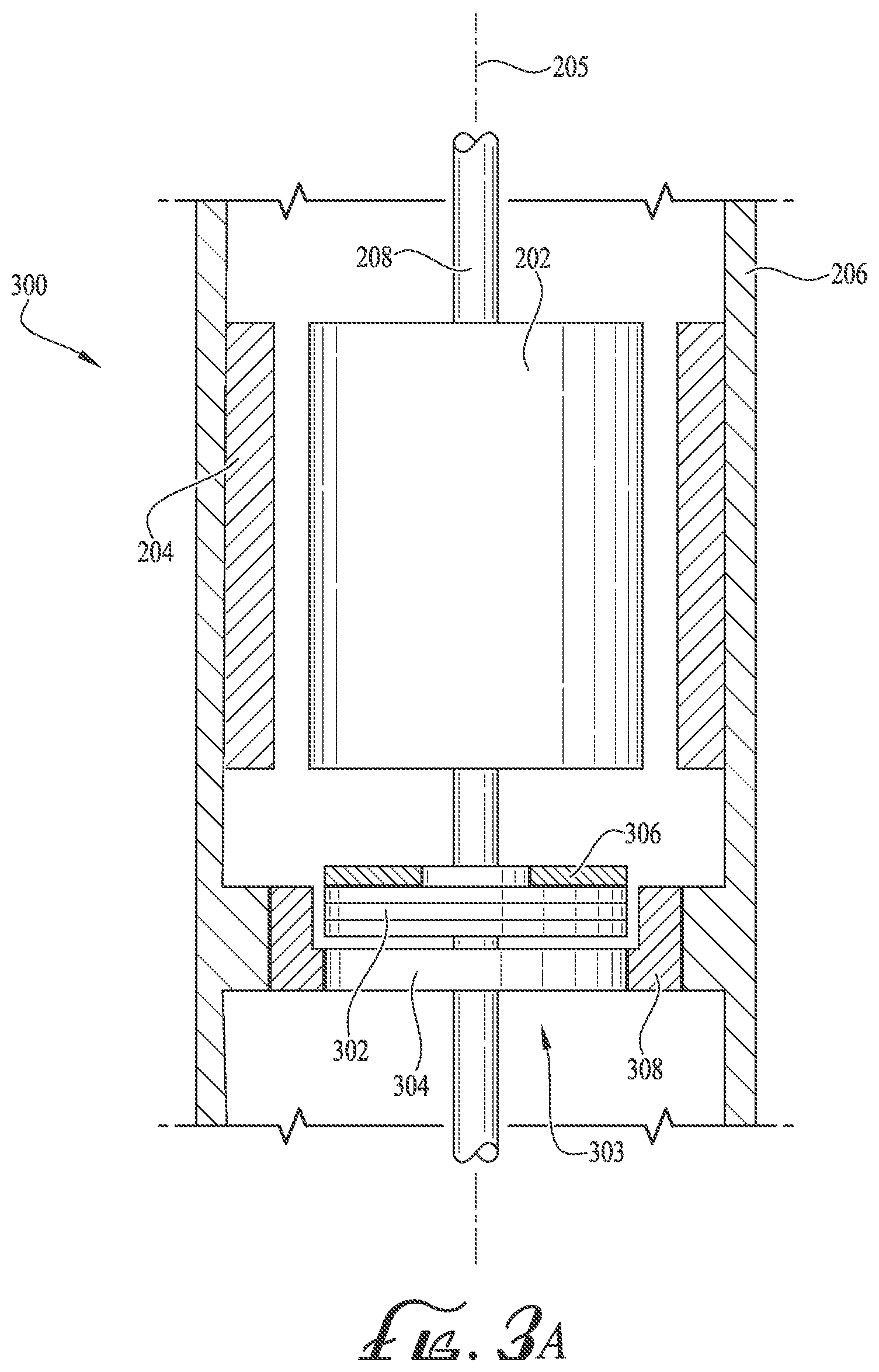 Patent US12158157 Figure 6 – Shielding for a magnetic bearing in an electric submersible pump (ESP) assembly