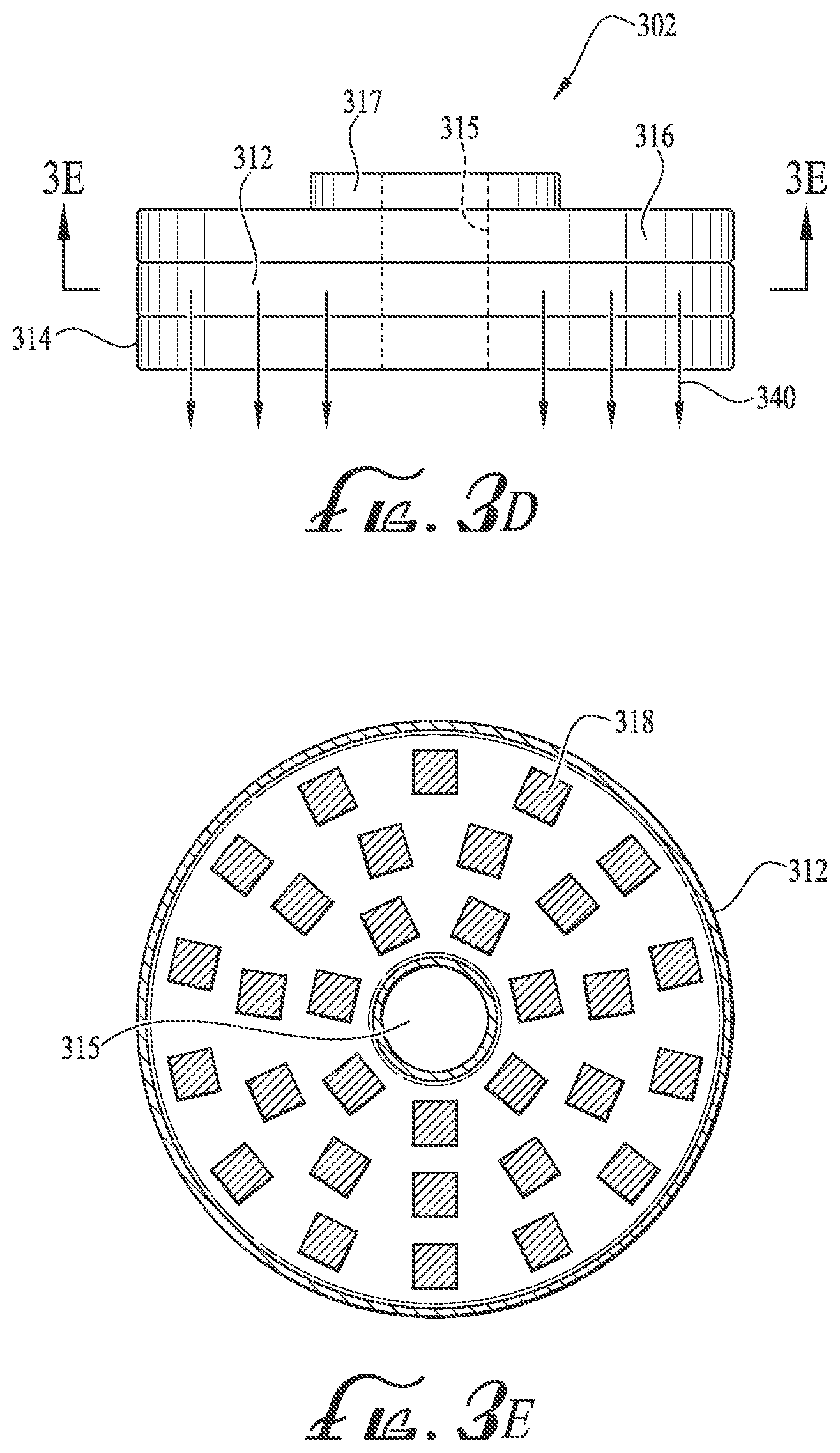 Patent US12158157 Figure 8 – Shielding for a magnetic bearing in an electric submersible pump (ESP) assembly