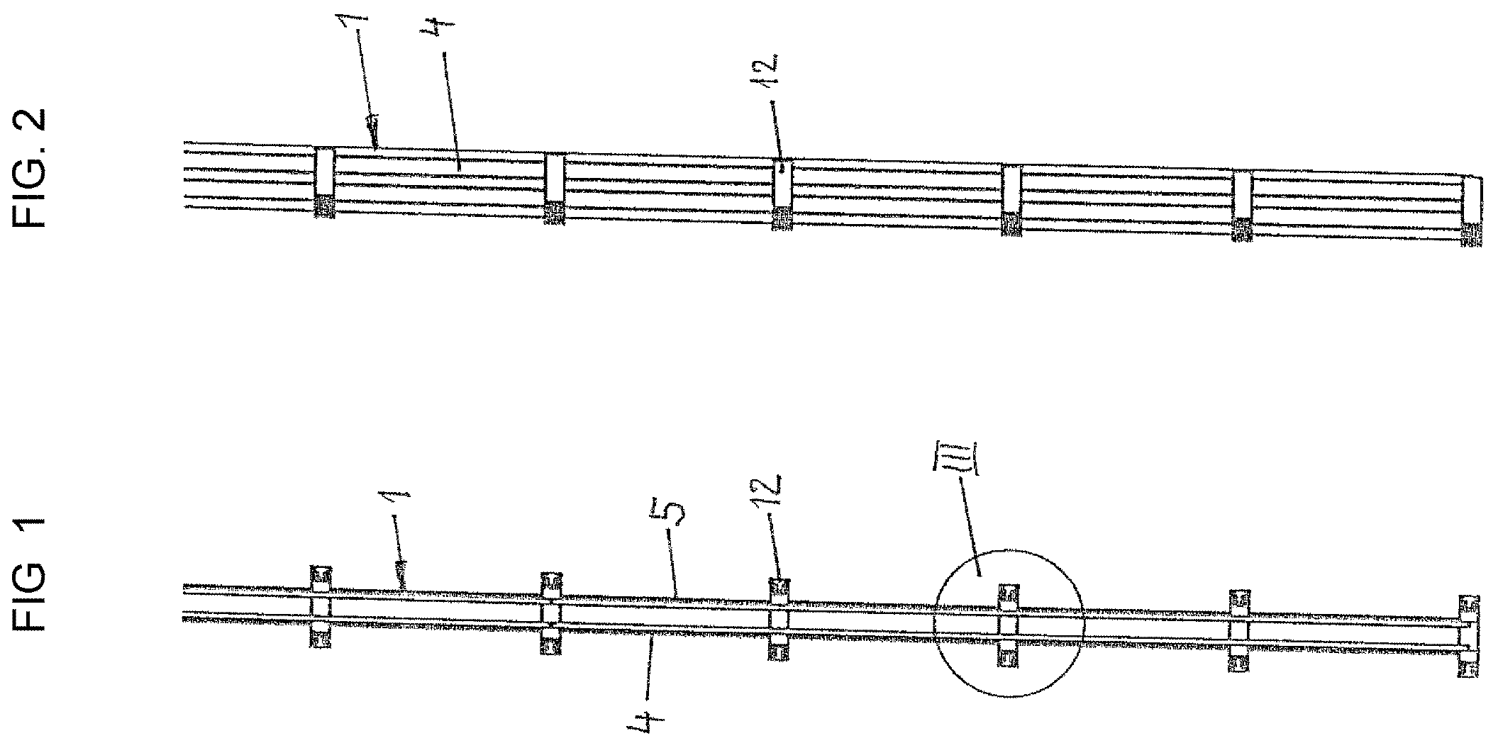 Patent US12158193 Figure 1 – Vertical guide channel