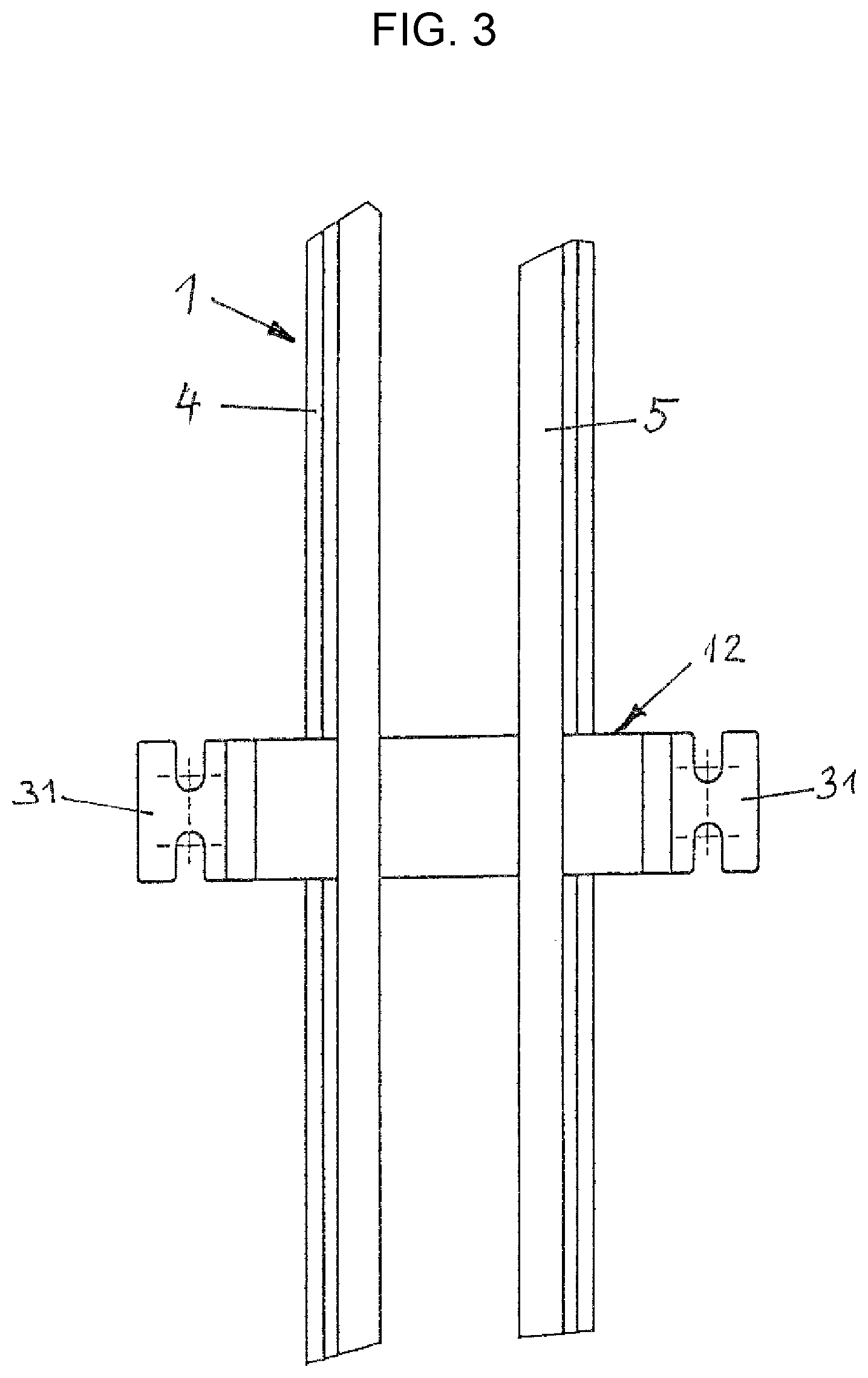 Patent US12158193 Figure 2 – Vertical guide channel