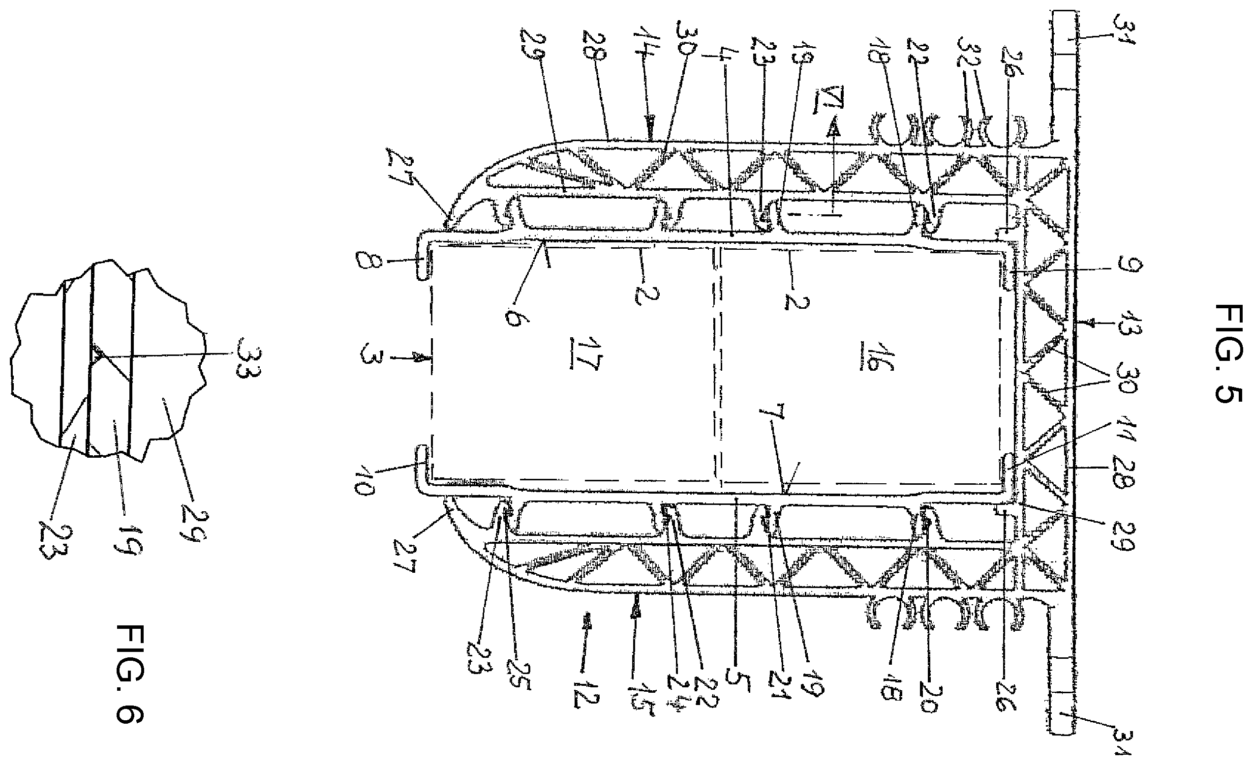Patent US12158193 Figure 4 – Vertical guide channel