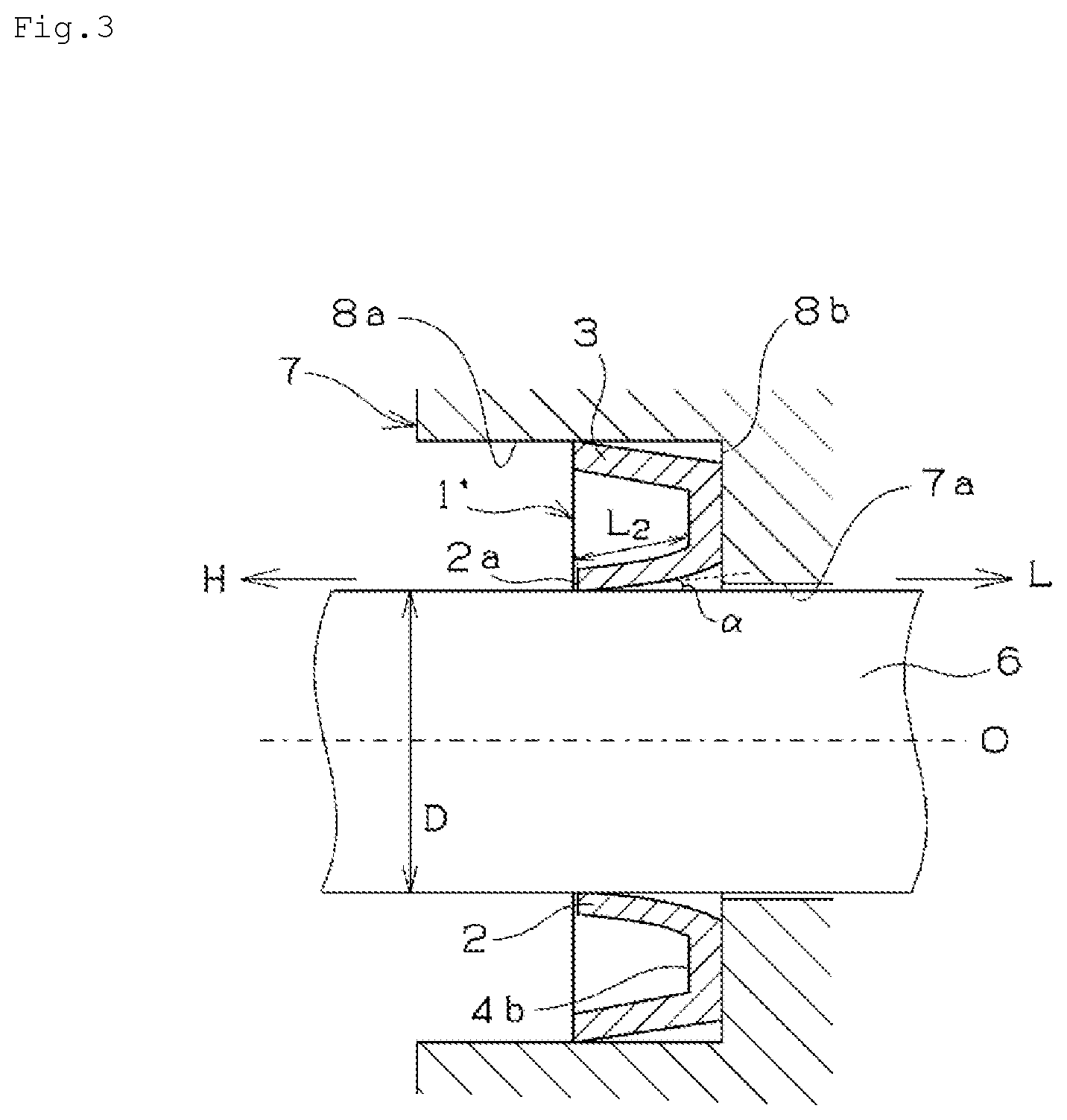Patent US12158209 Figure 3 – Shaft seal