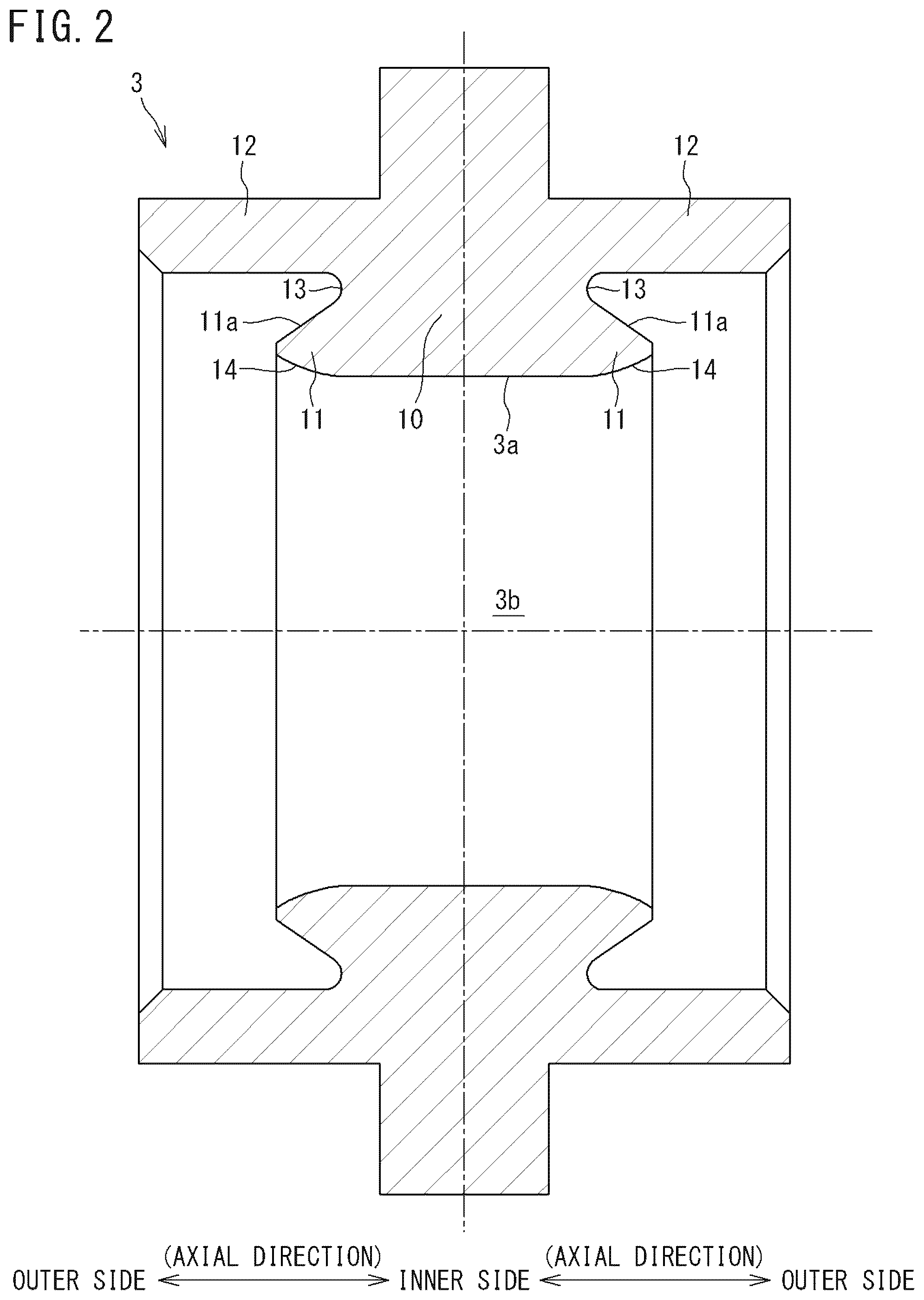 Patent US12158222 Figure 2 – Gasket and flow passage joint structure