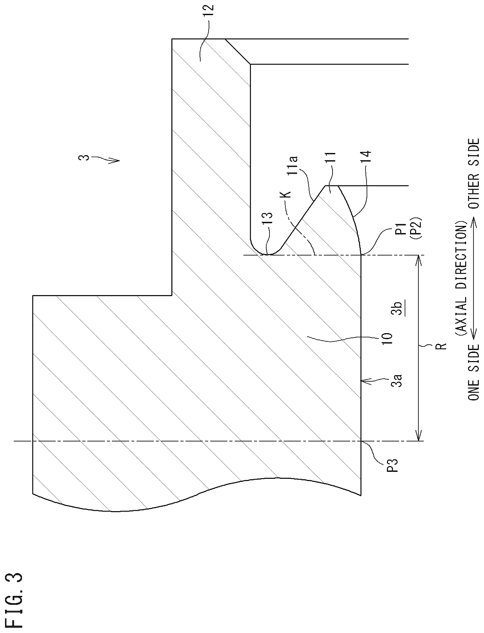 Patent US12158222 Figure 3 – Gasket and flow passage joint structure