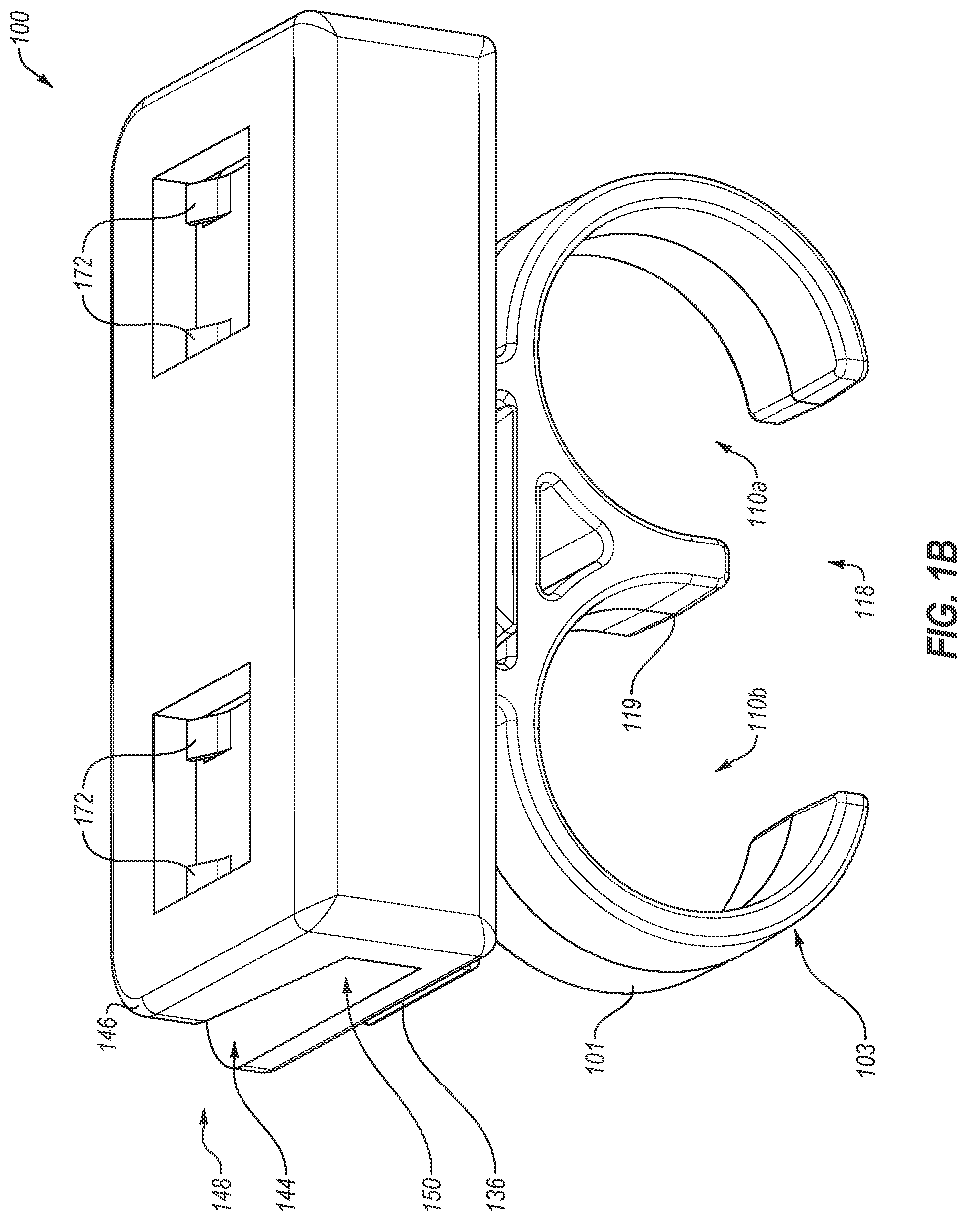 Patent US12158229 Figure 2 – Photovoltaic wire management clip