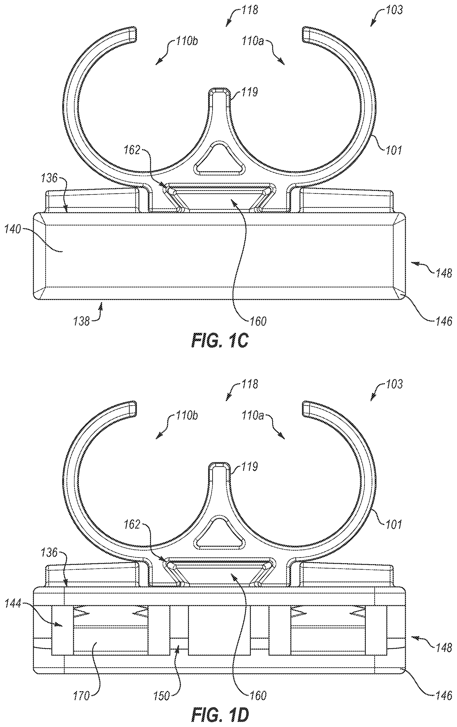 Patent US12158229 Figure 3 – Photovoltaic wire management clip