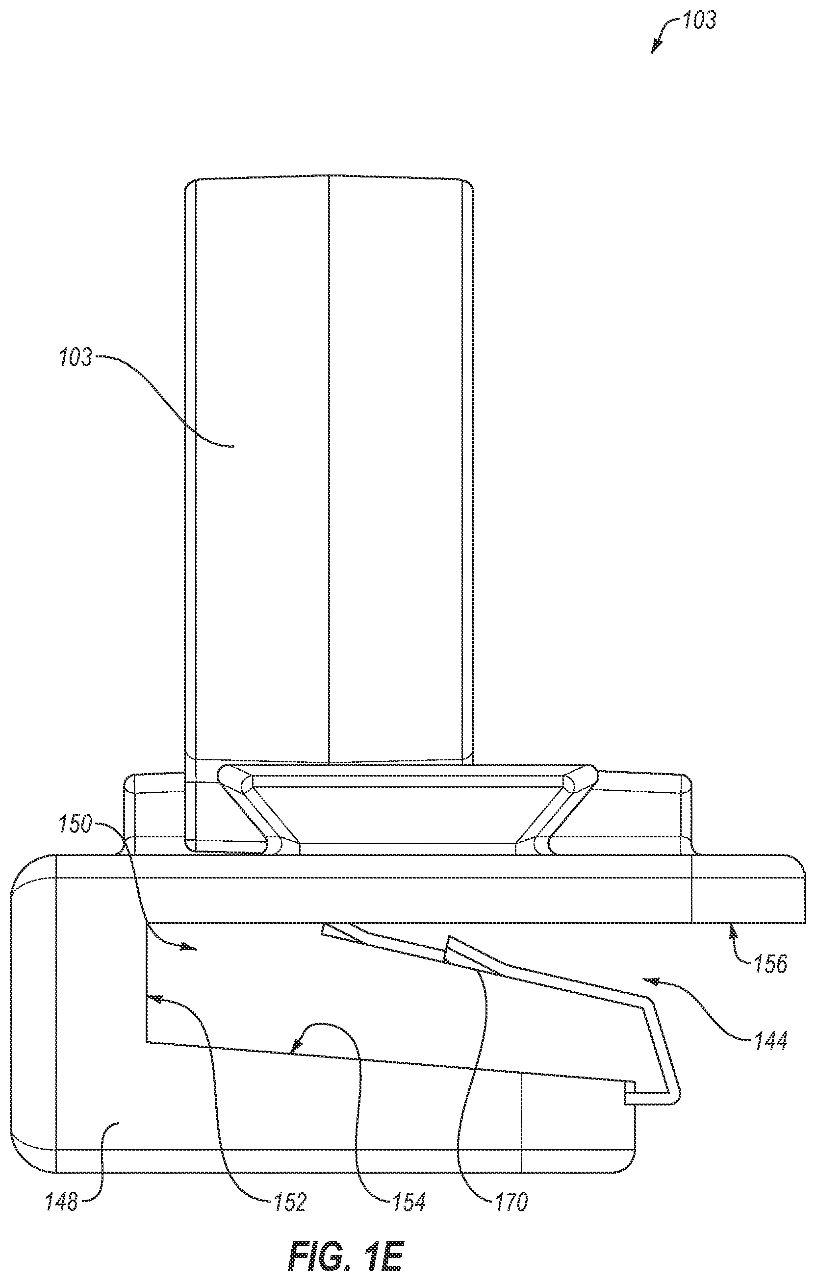 Patent US12158229 Figure 4 – Photovoltaic wire management clip