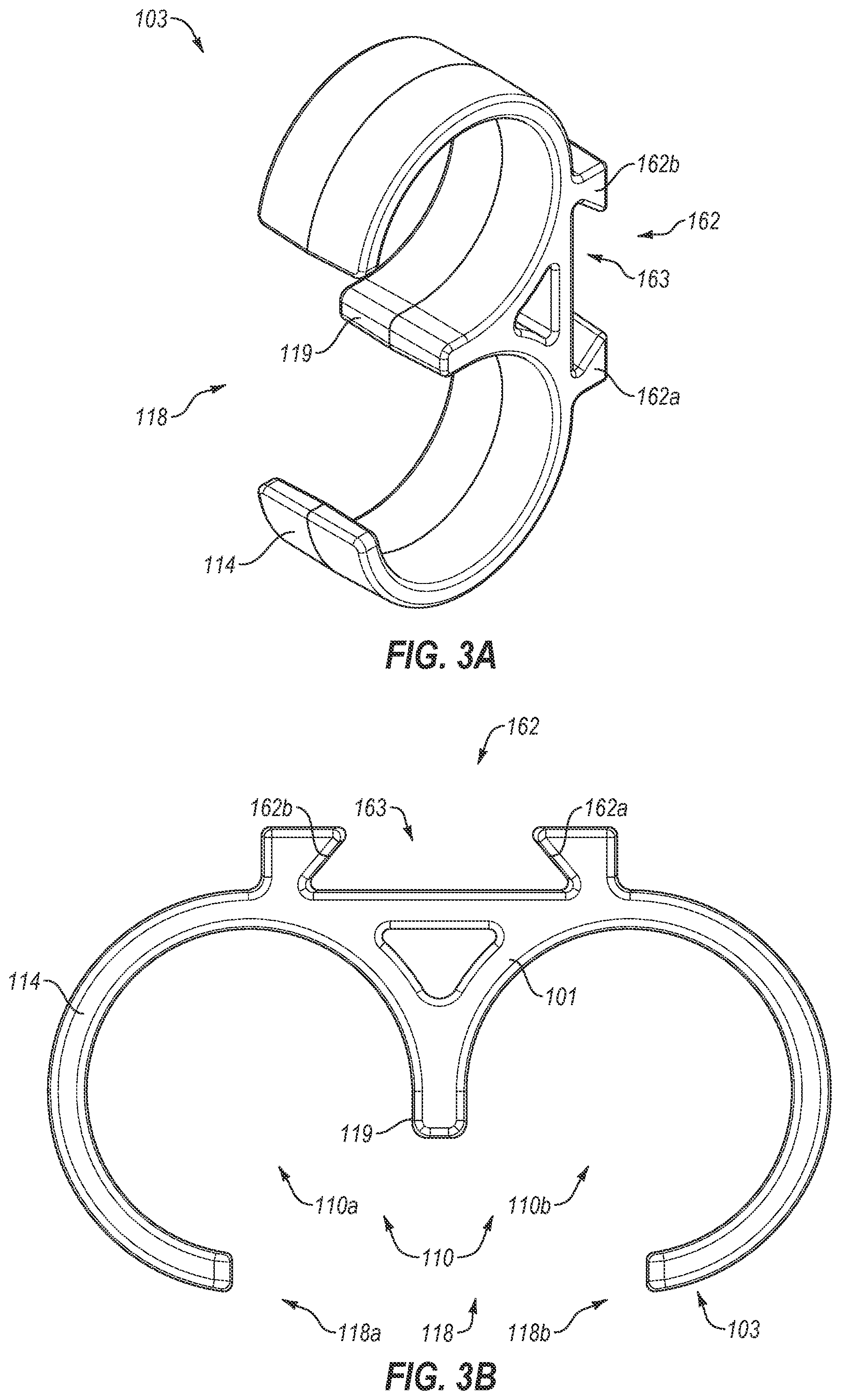 Patent US12158229 Figure 8 – Photovoltaic wire management clip