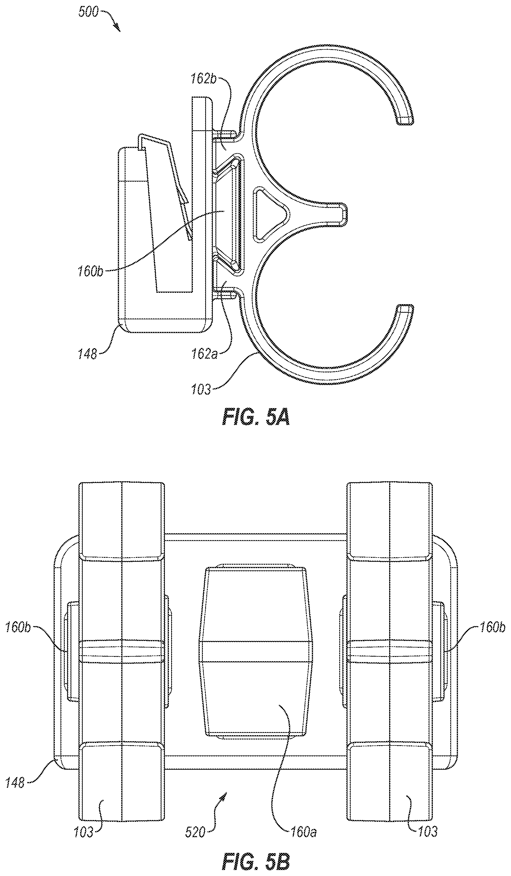 Patent US12158229 Figure 10 – Photovoltaic wire management clip
