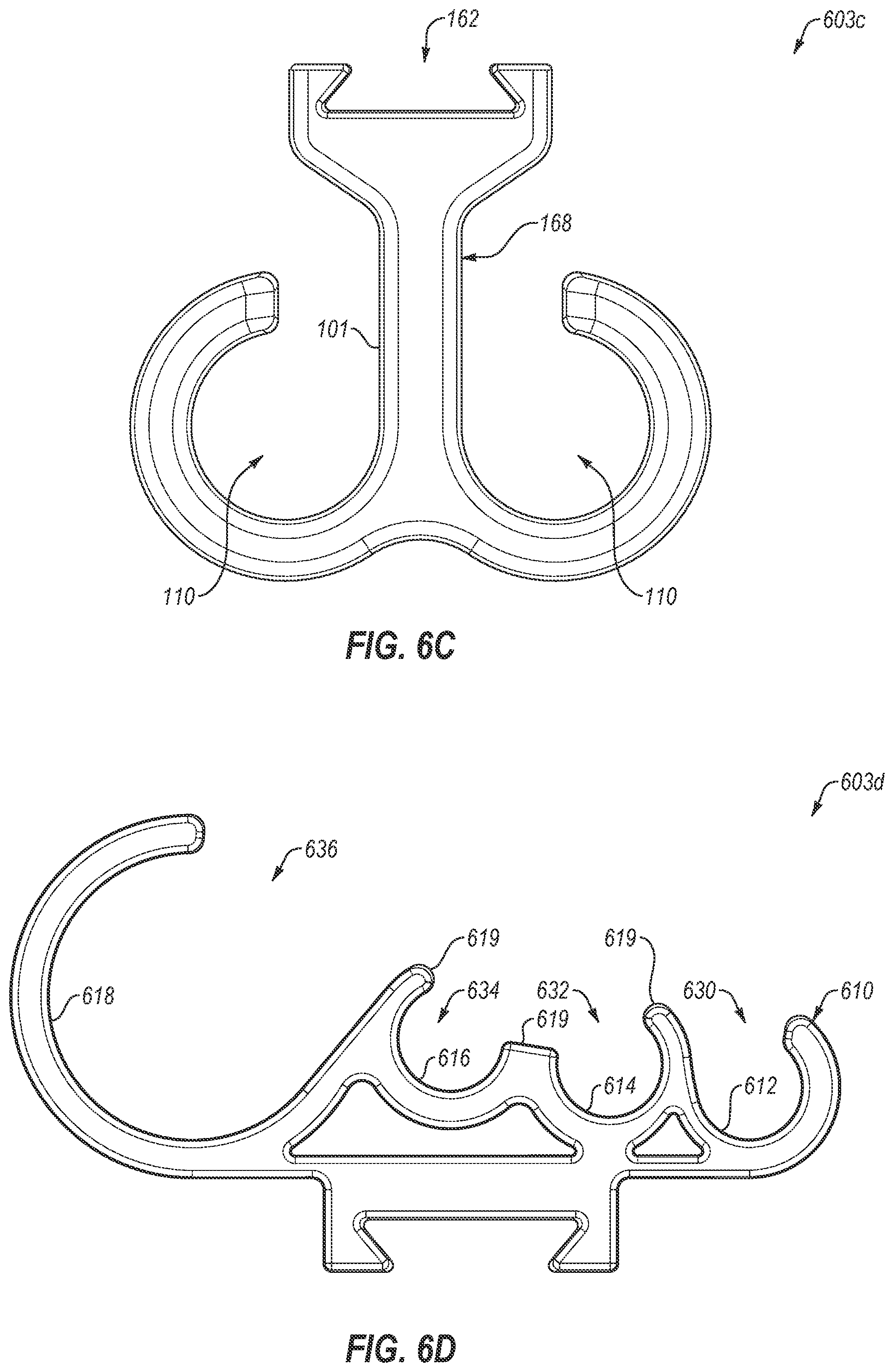 Patent US12158229 Figure 12 – Photovoltaic wire management clip