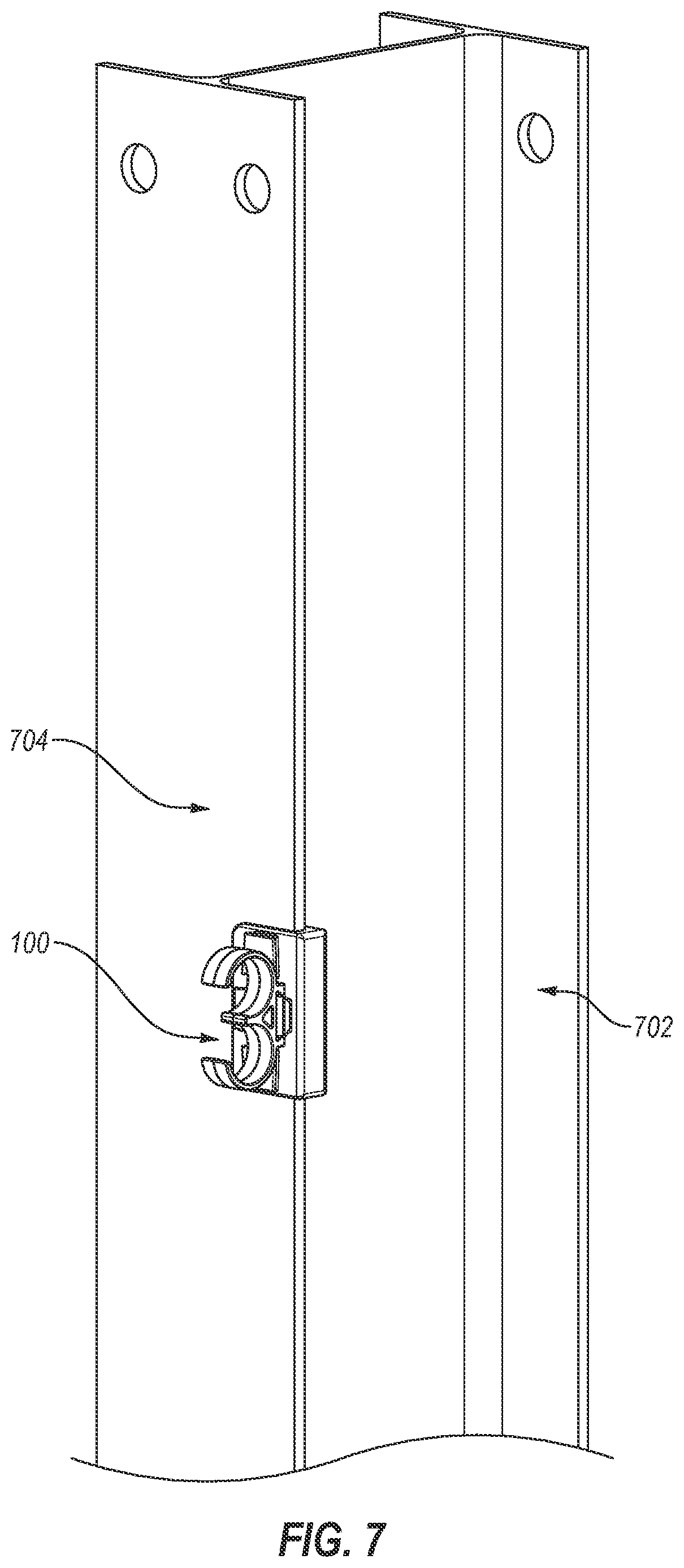Patent US12158229 Figure 13 – Photovoltaic wire management clip